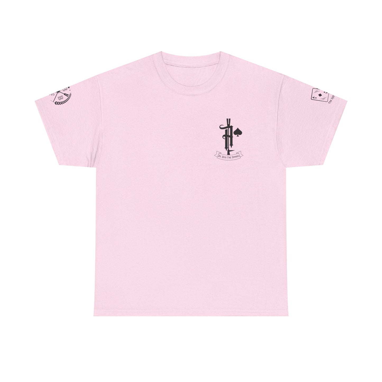 Ace of Spades Truckie Graphic Tee - Unisex Heavy Cotton T-Shirt - Multiple Colors