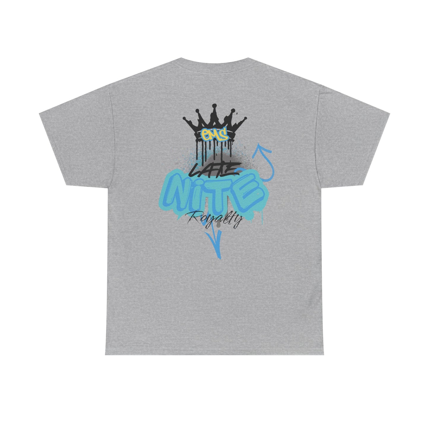 Royalty Vibe Unisex Heavy Cotton Tee - Multiple Colors