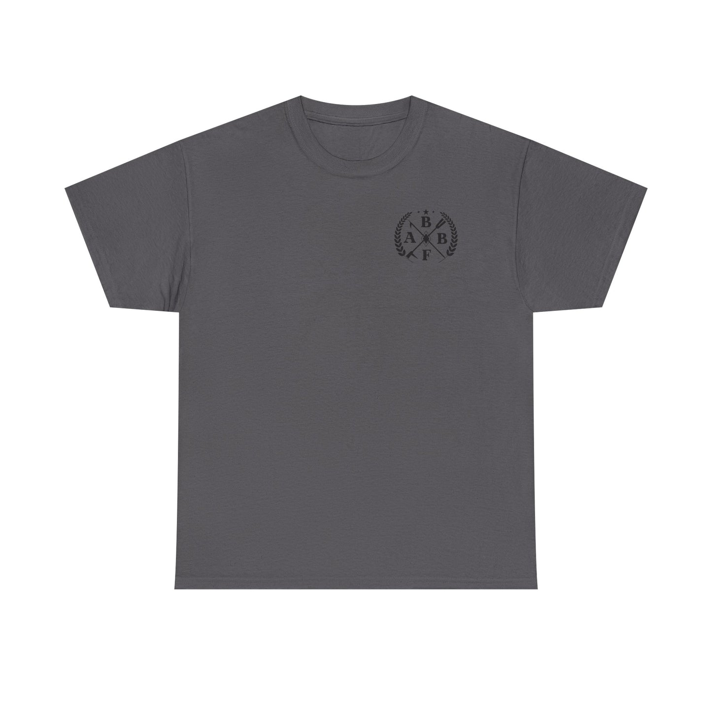 Engine Mask up Mafia -Unisex Heavy Cotton Tee- black white and grey