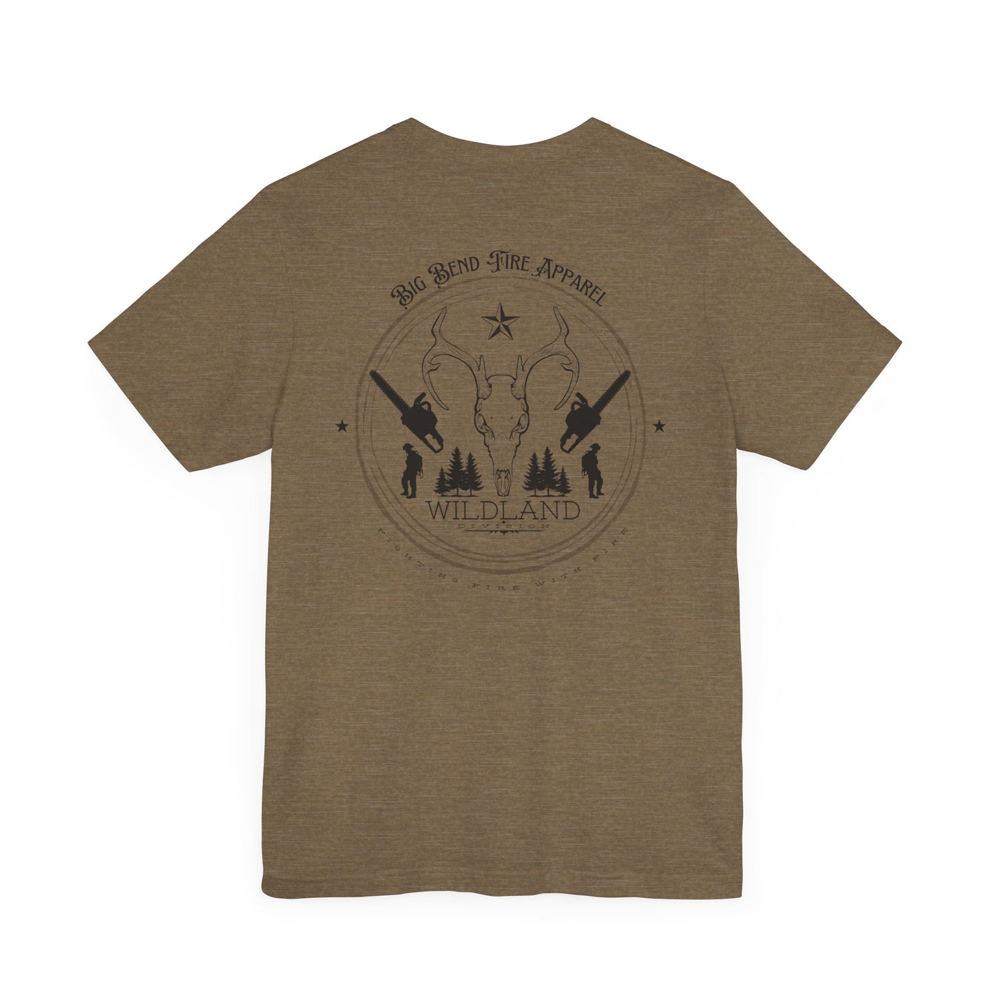 Wildland Division Tee - Multiple Colors