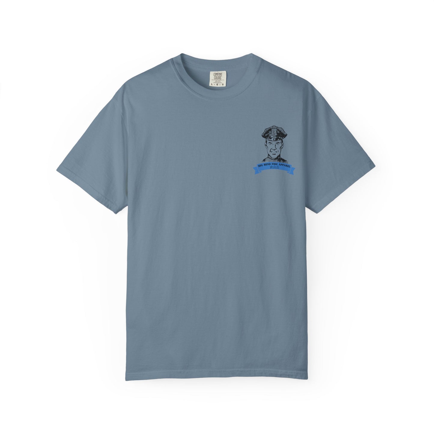 Courage Unisex Garment-Dyed T-Shirt - Stay In The Fight!