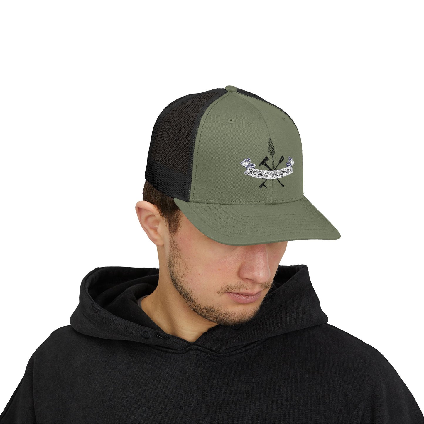 BBFA Desert Snapback Trucker Cap