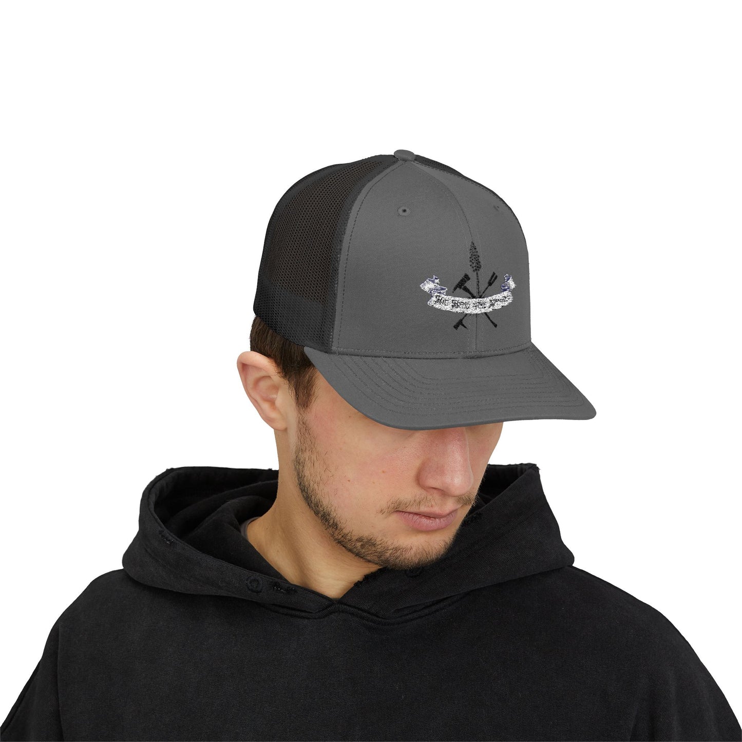 BBFA Desert Snapback Trucker Cap