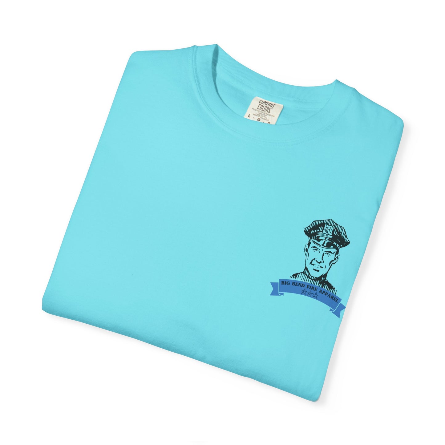 Courage Unisex Garment-Dyed T-Shirt - Stay In The Fight!