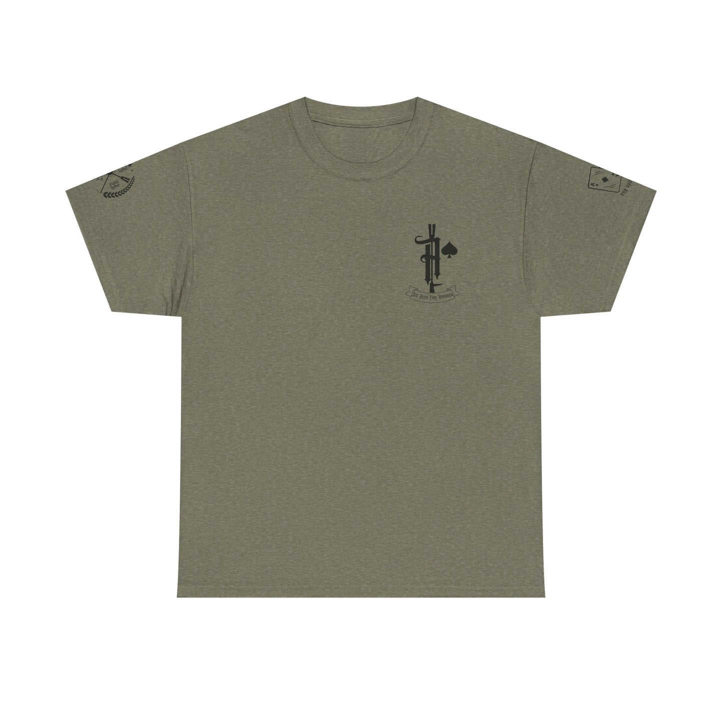 Ace of Spades Truckie Graphic Tee - Unisex Heavy Cotton T-Shirt - Multiple Colors