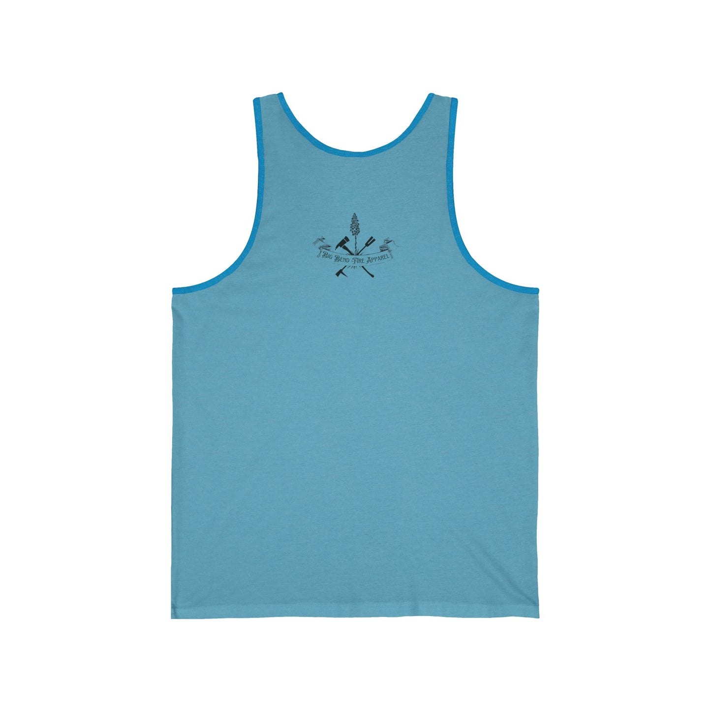Vintage Fireworks Tank - Unisex Tank top - EMS