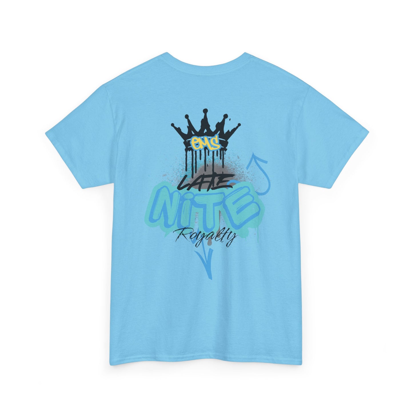 Royalty Vibe Unisex Heavy Cotton Tee - Multiple Colors