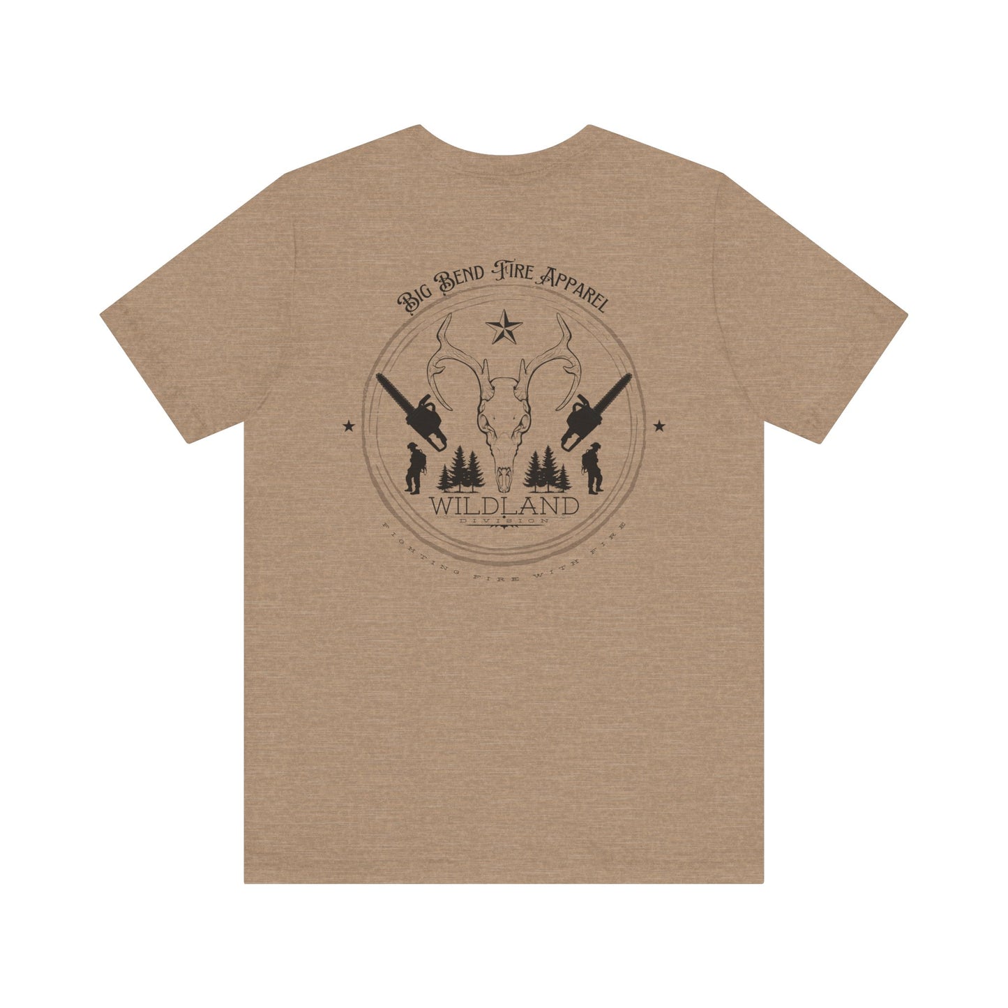 Wildland Division Tee - Multiple Colors