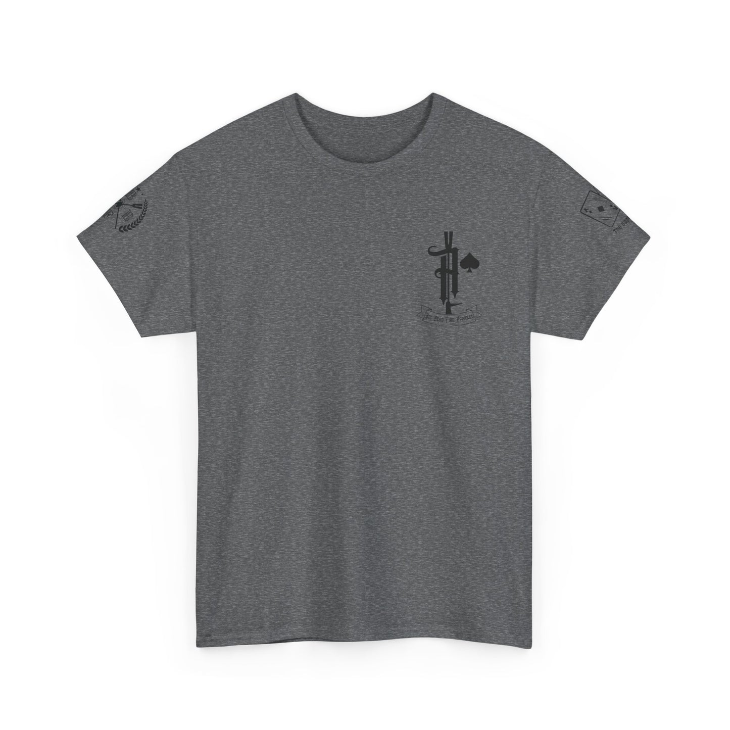 Ace of Spades Truckie Graphic Tee - Unisex Heavy Cotton T-Shirt - Multiple Colors
