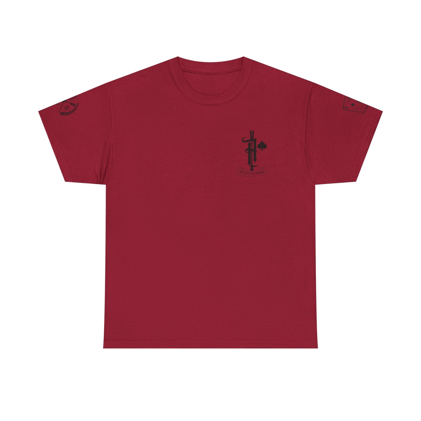 Ace of Spades Truckie Graphic Tee - Unisex Heavy Cotton T-Shirt - Multiple Colors