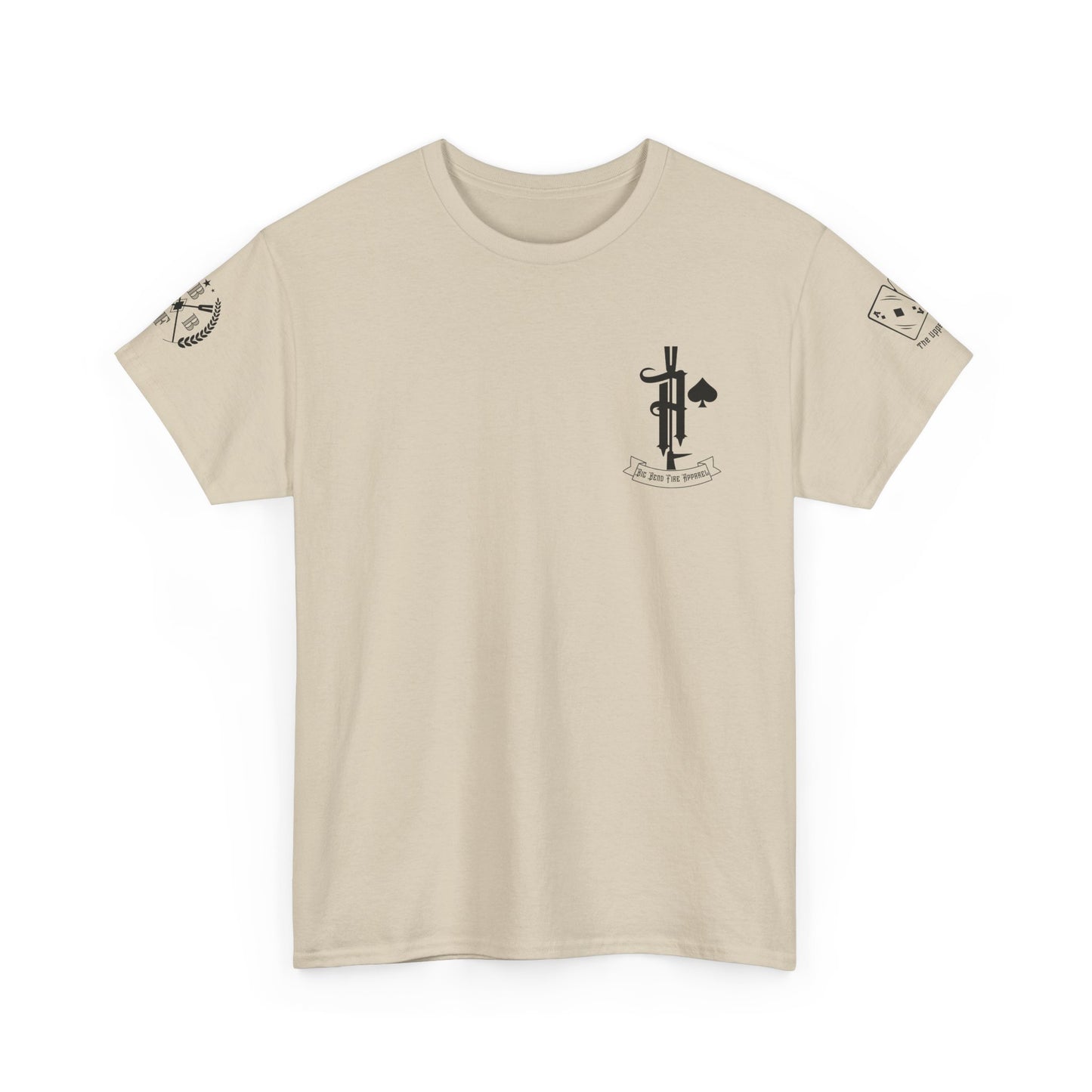 Ace of Spades Truckie Graphic Tee - Unisex Heavy Cotton T-Shirt - Multiple Colors