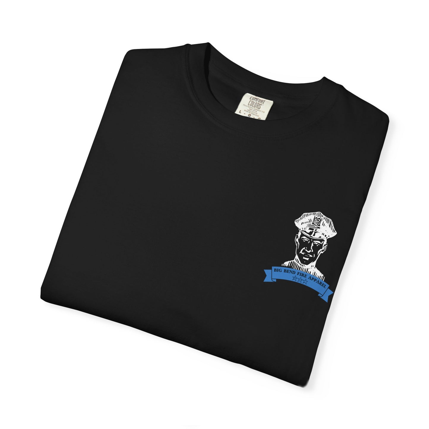 Courage Unisex Garment-Dyed T-Shirt - Stay In The Fight!