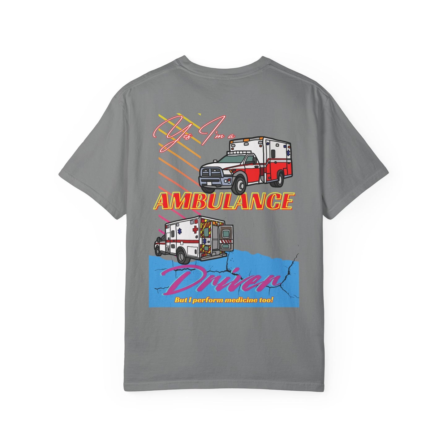Ambulance Driver EMS - Cool Graphic Design for EMTs and Paramedics
