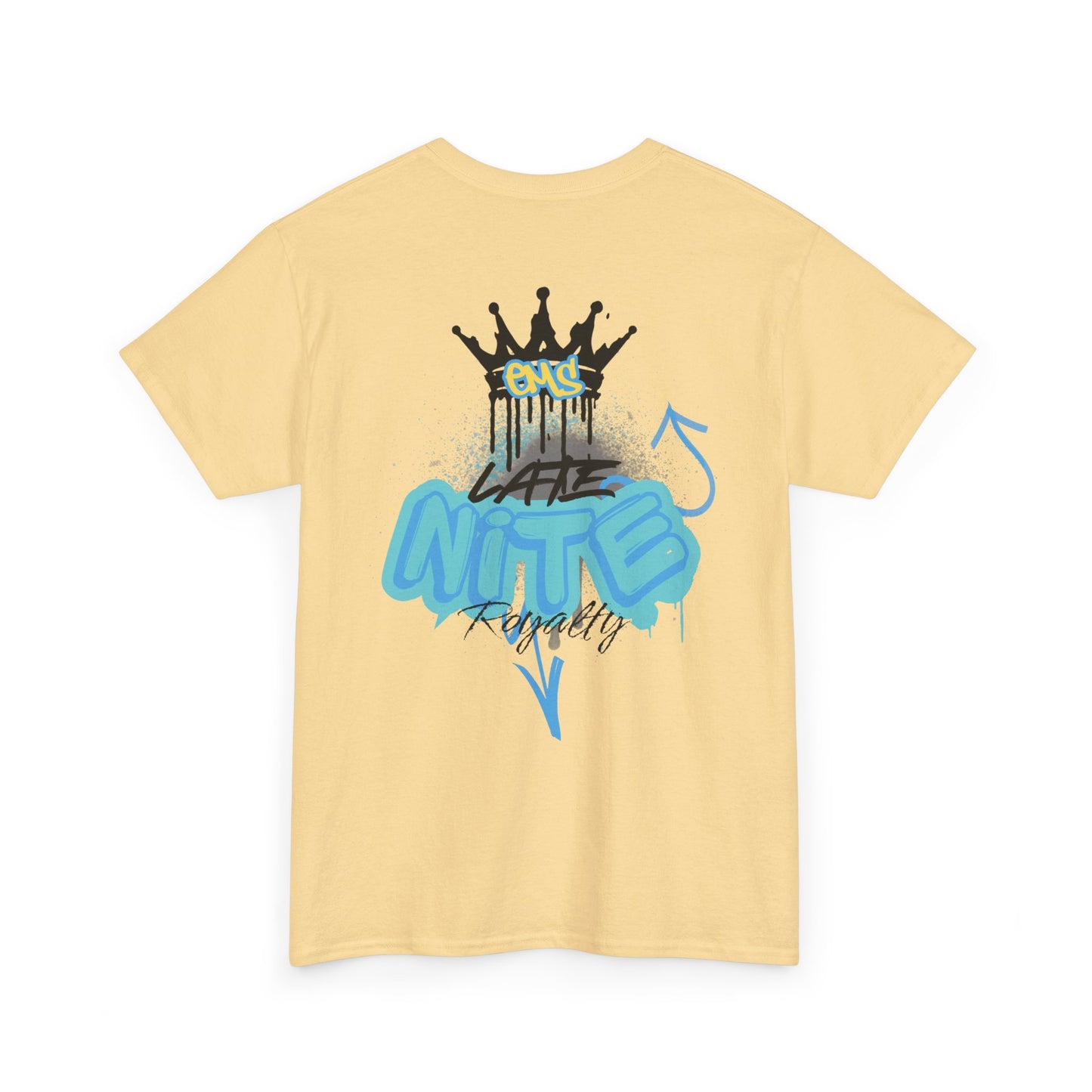 Royalty Vibe Unisex Heavy Cotton Tee - Multiple Colors