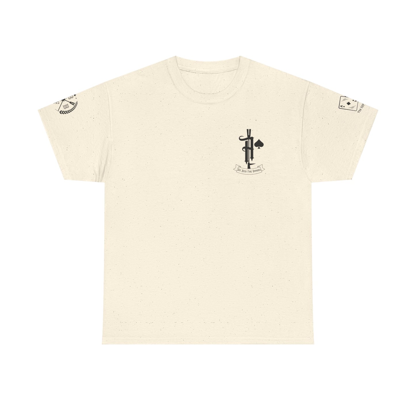Ace of Spades Truckie Graphic Tee - Unisex Heavy Cotton T-Shirt - Multiple Colors