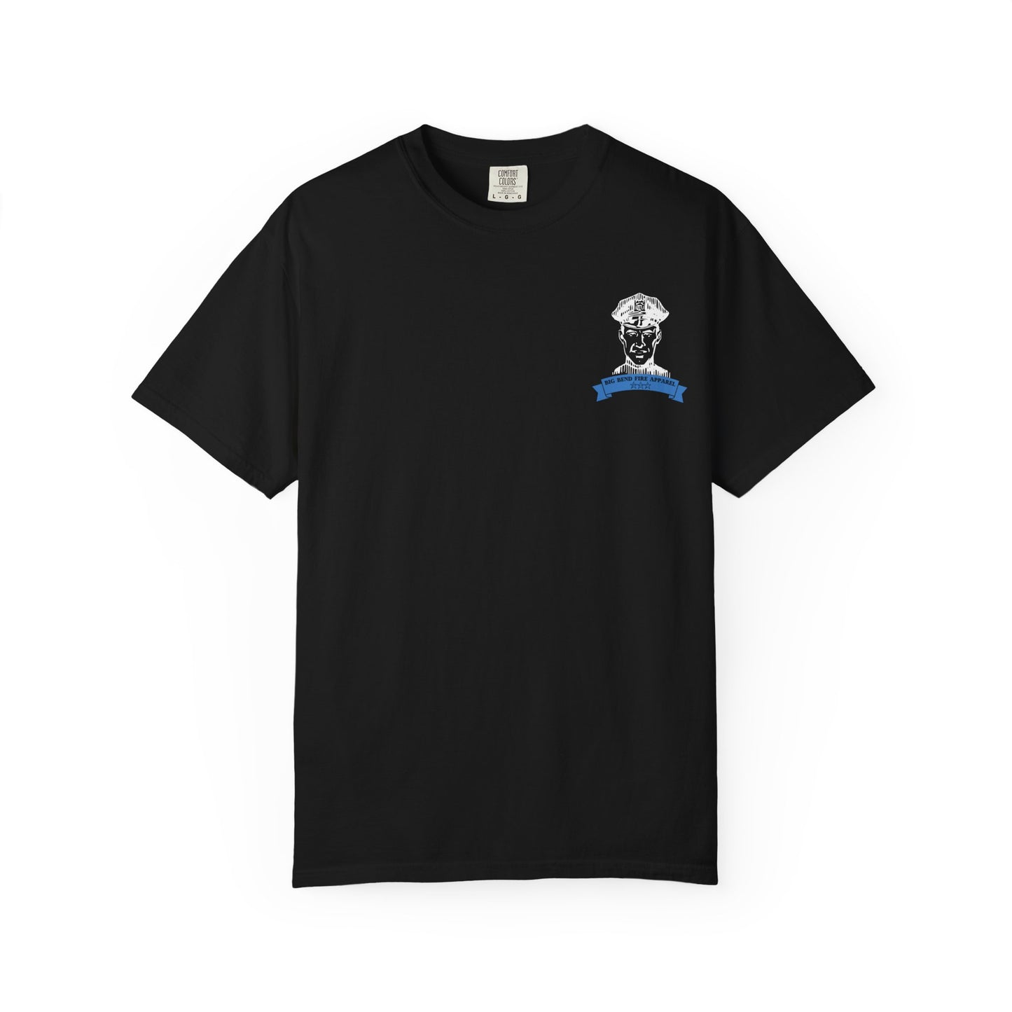 Courage Unisex Garment-Dyed T-Shirt - Stay In The Fight!
