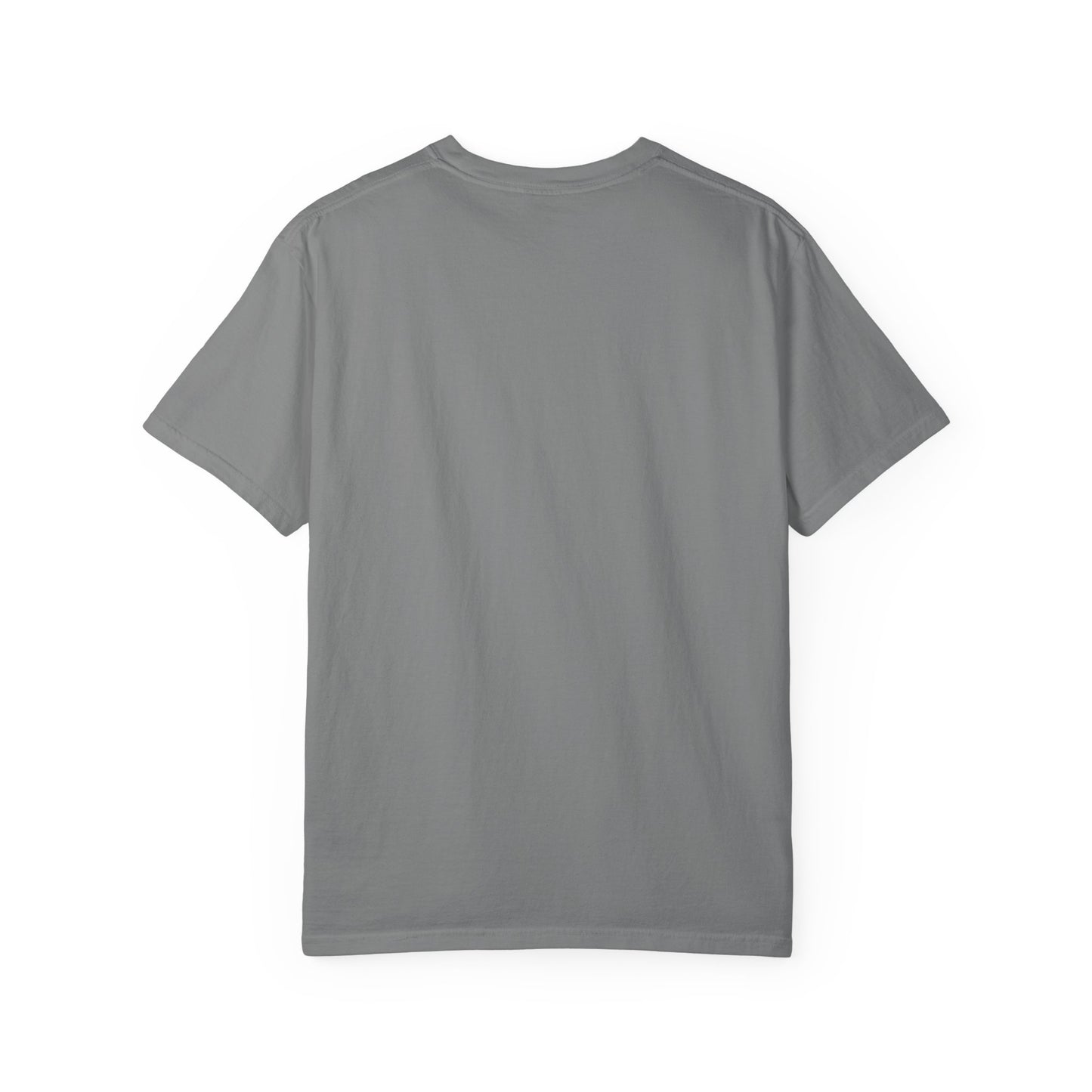 Chaos - Unisex Skull Graphic T-shirt - Khaki Black Grey