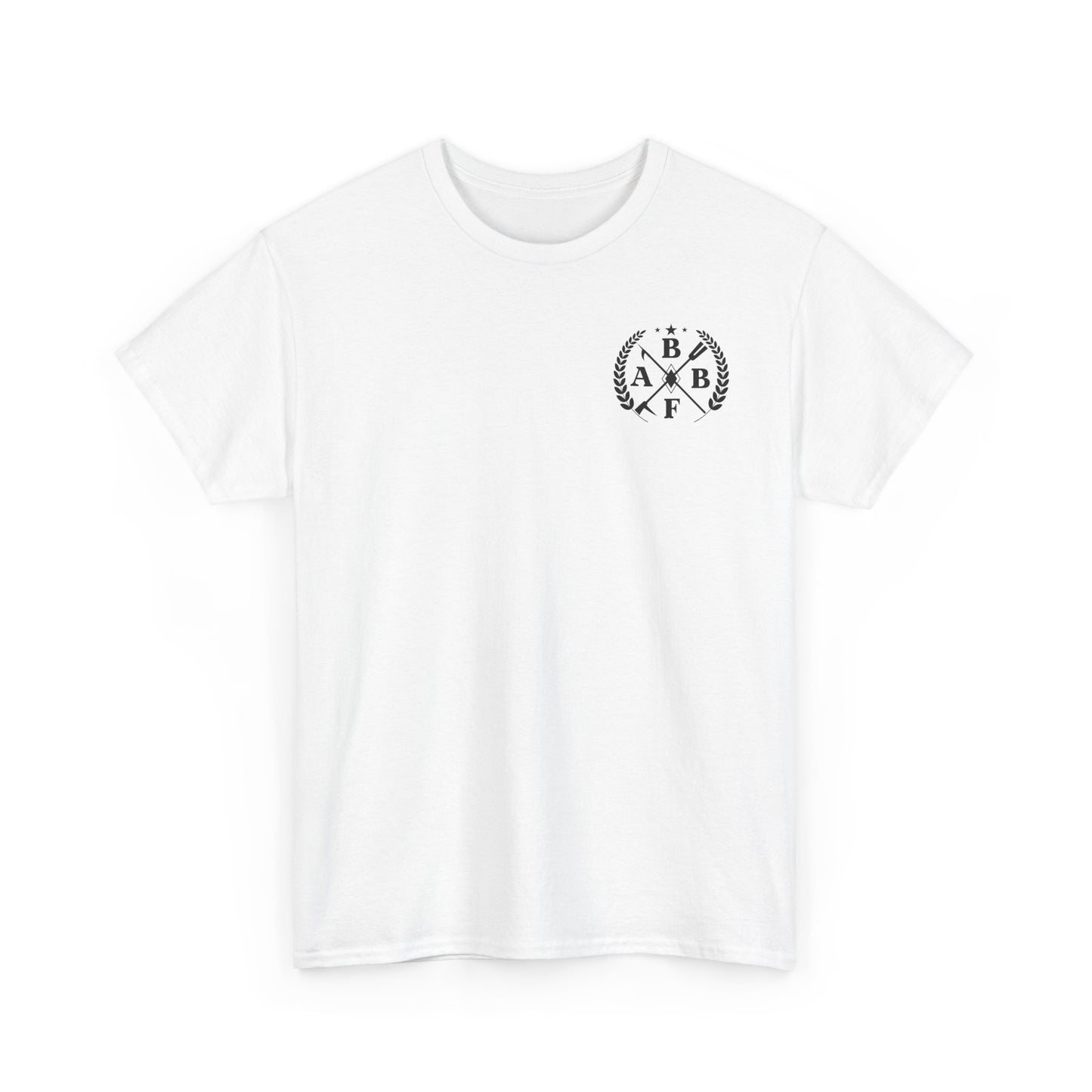 Engine Mask up Mafia -Unisex Heavy Cotton Tee- black white and grey