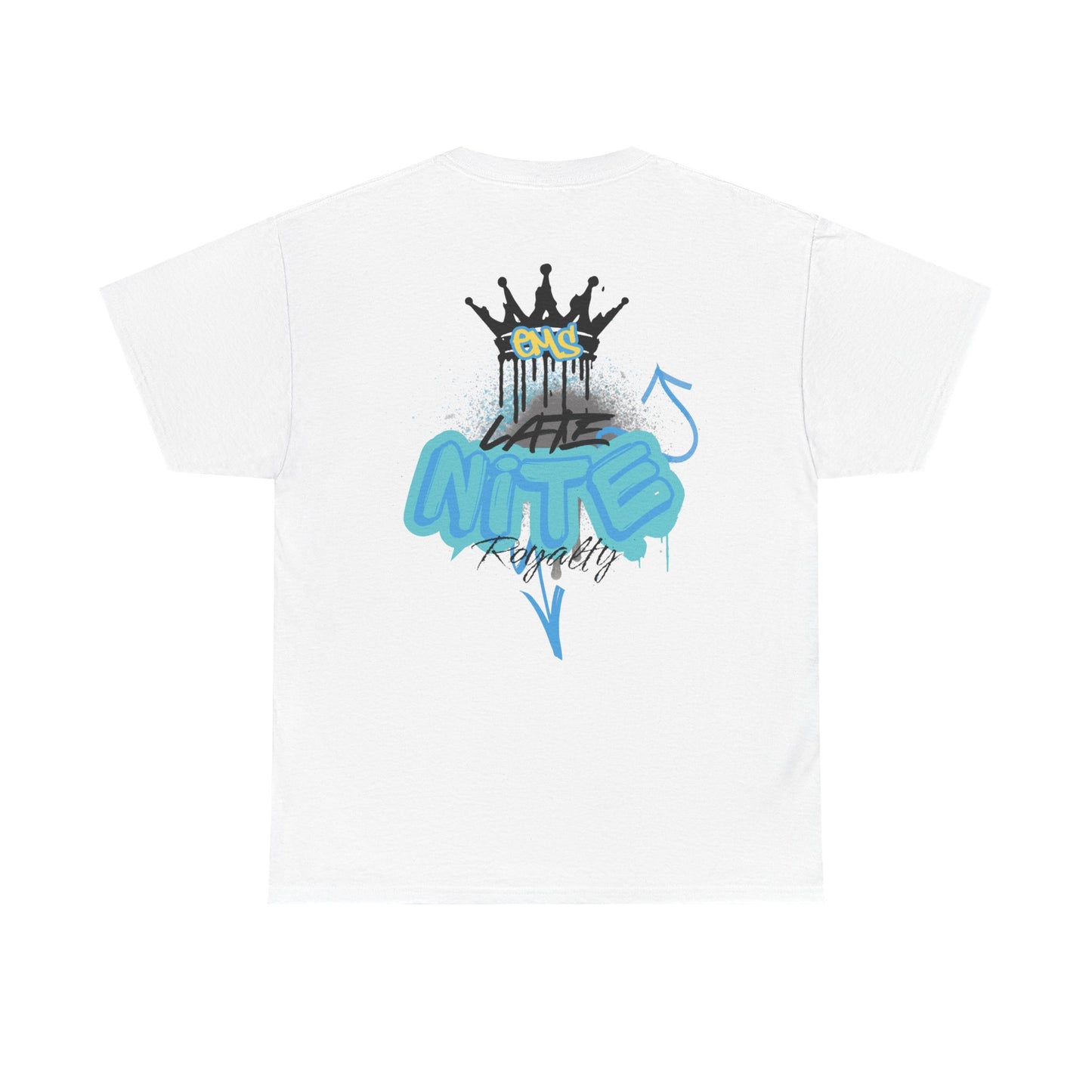 Royalty Vibe Unisex Heavy Cotton Tee - Multiple Colors