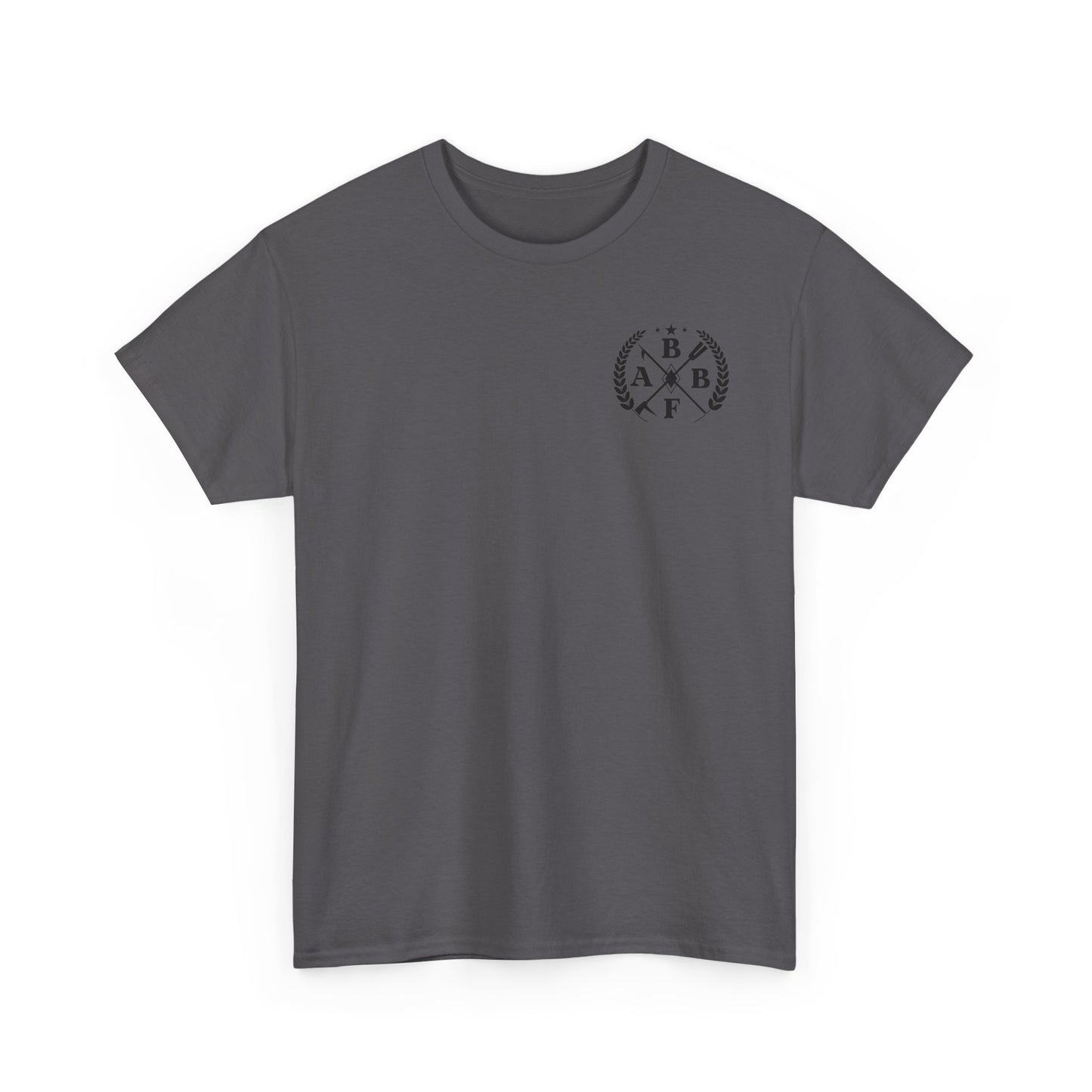 Engine Mask up Mafia -Unisex Heavy Cotton Tee- black white and grey