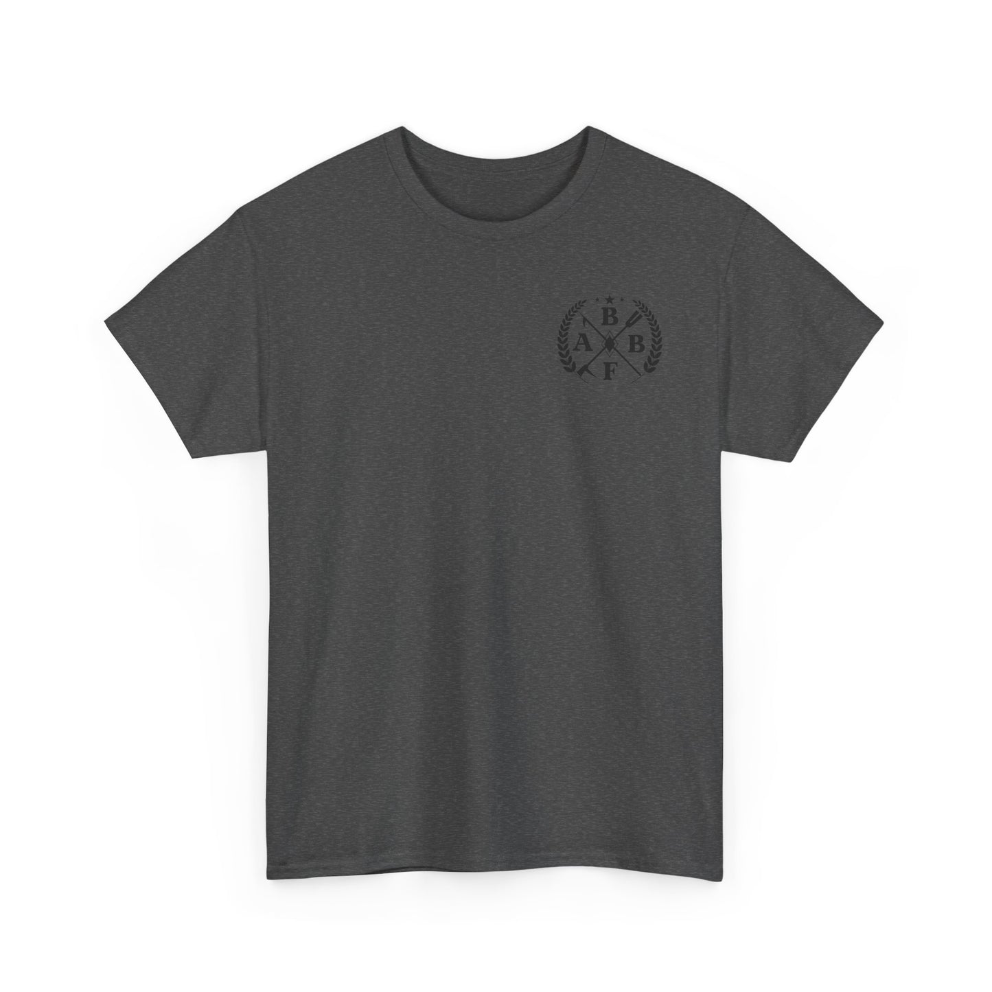 Engine Mask up Mafia -Unisex Heavy Cotton Tee- black white and grey