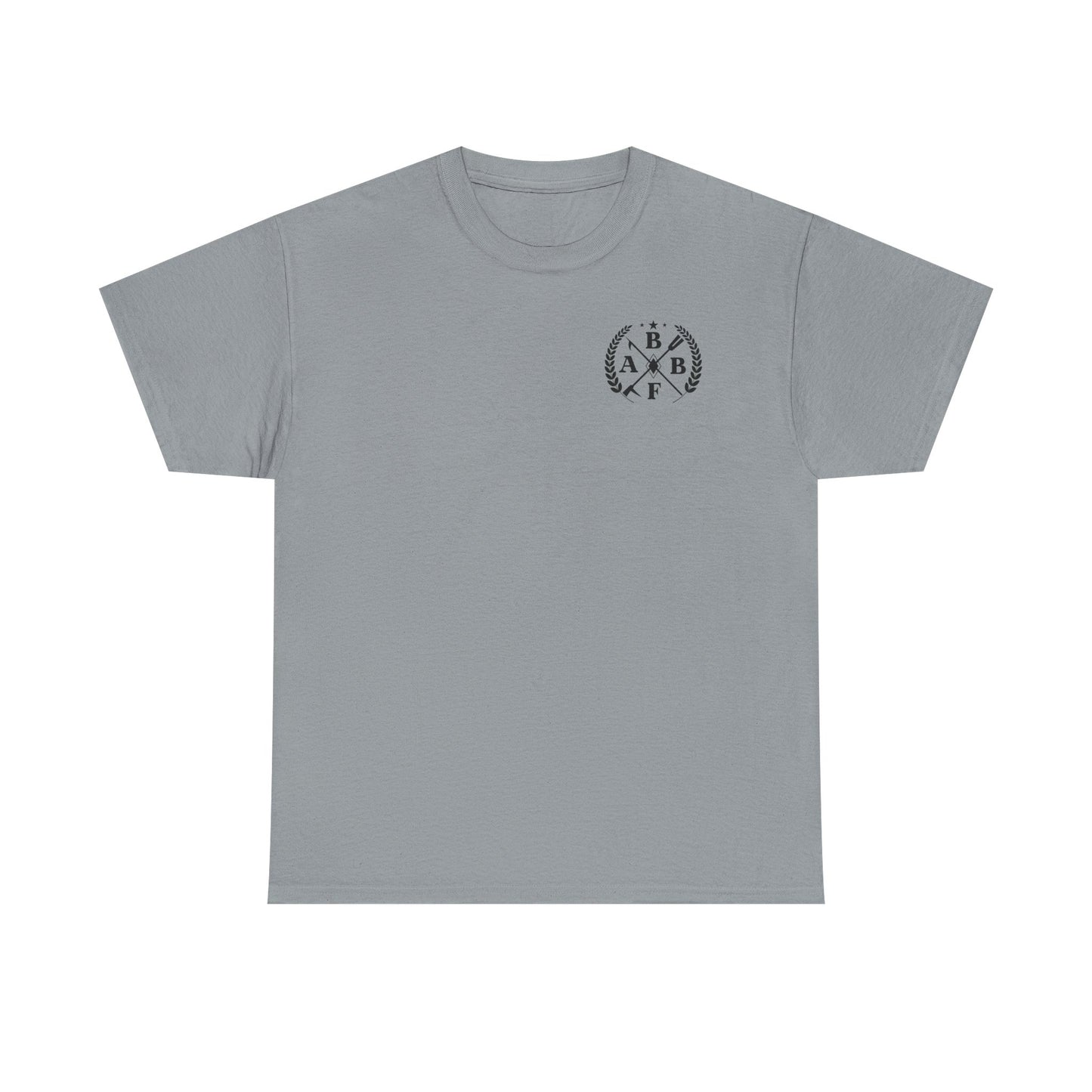 Engine Mask up Mafia -Unisex Heavy Cotton Tee- black white and grey