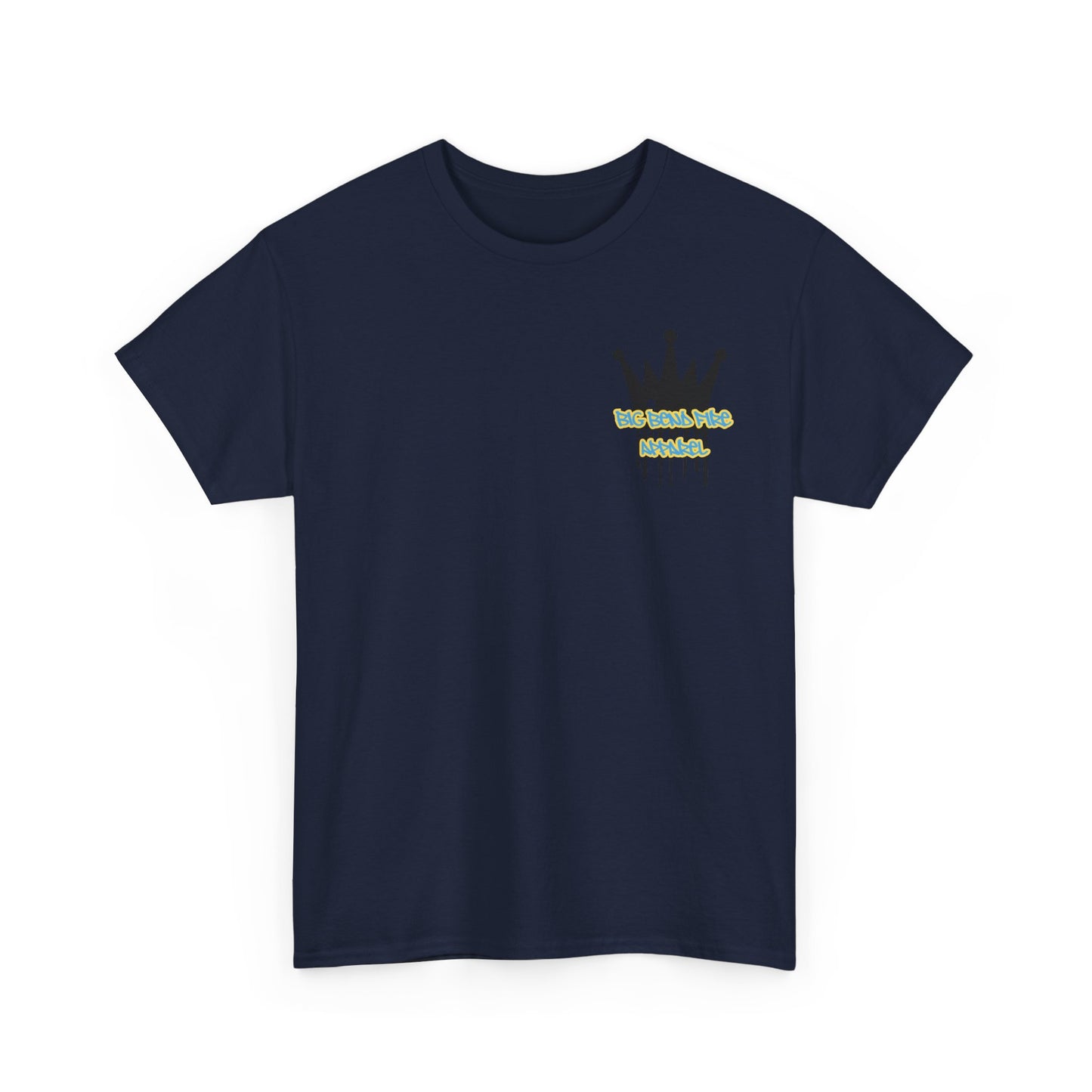 Royalty Vibe Unisex Heavy Cotton Tee - Multiple Colors