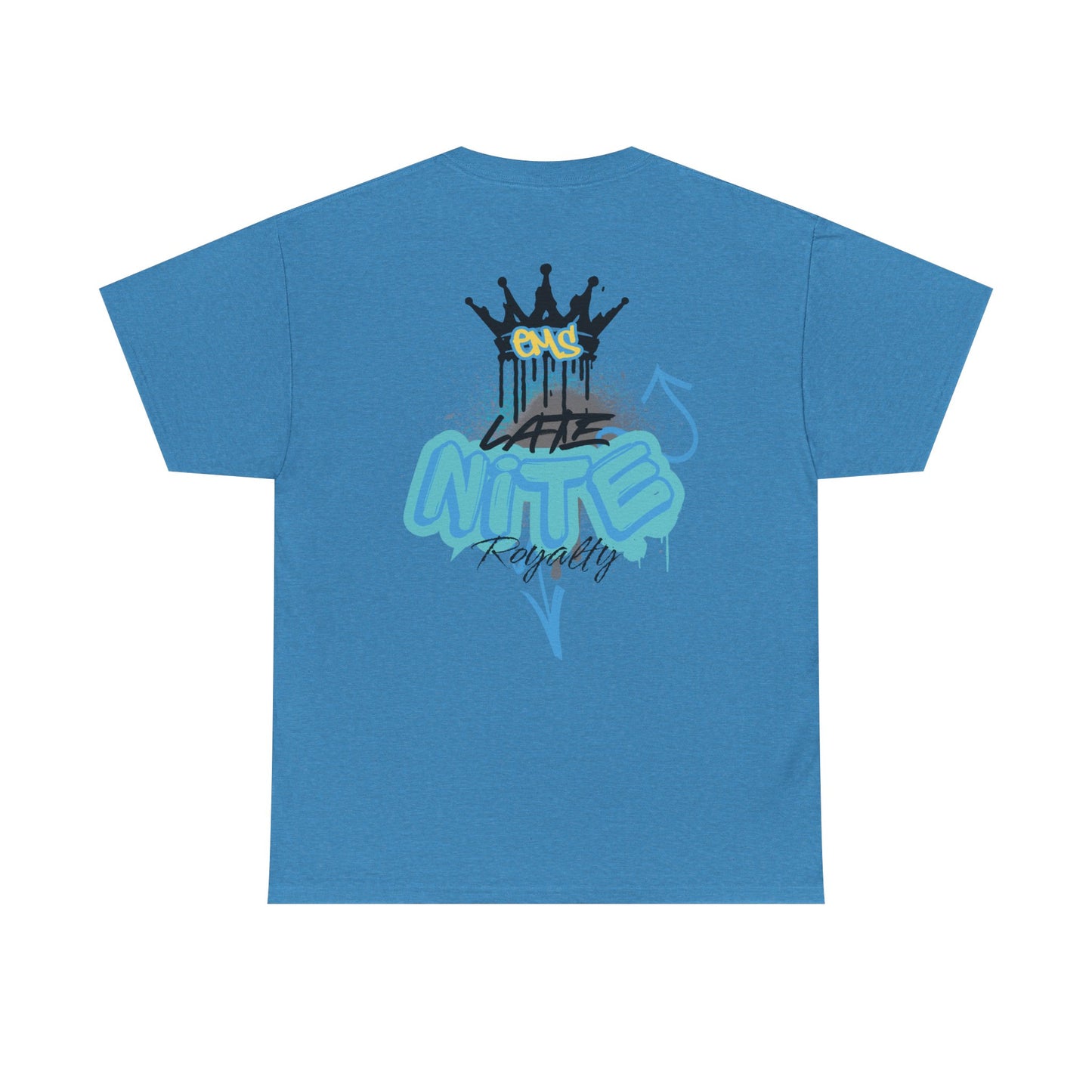 Royalty Vibe Unisex Heavy Cotton Tee - Multiple Colors