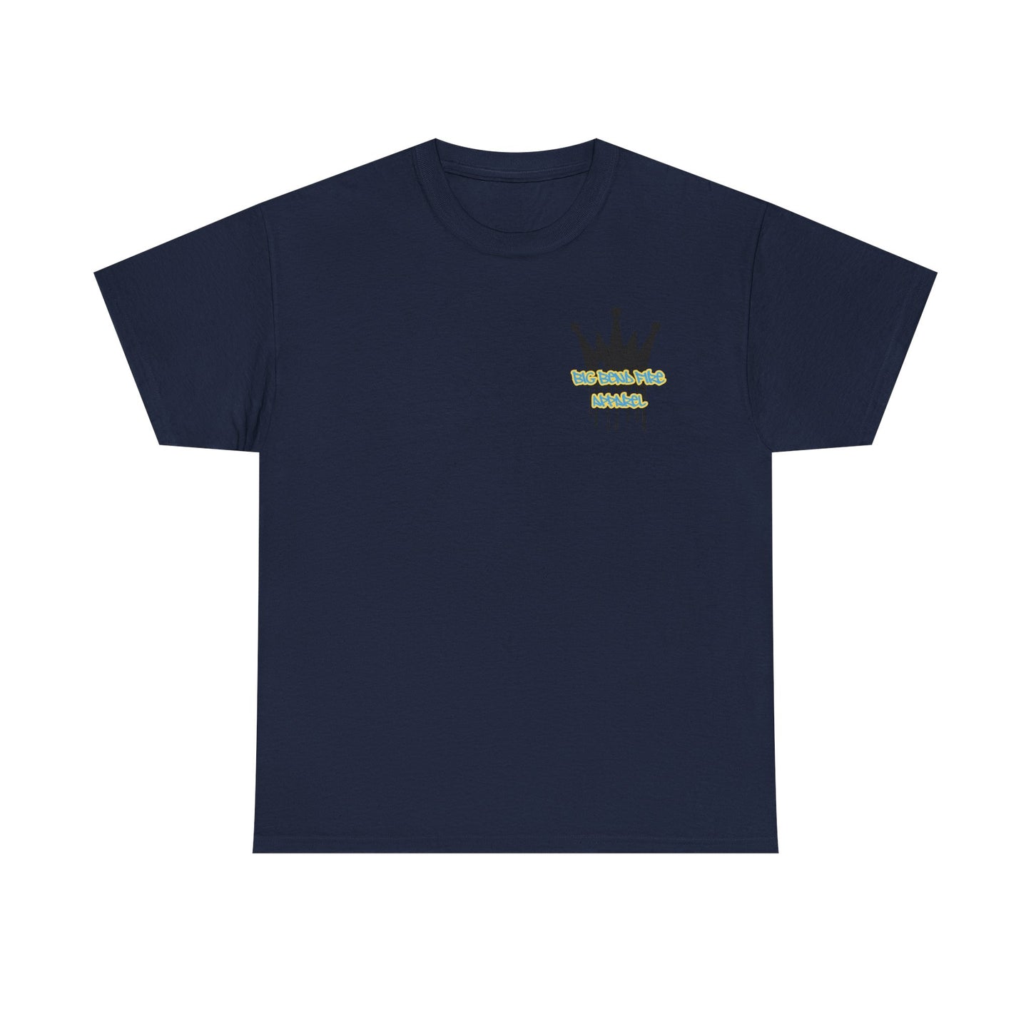 Royalty Vibe Unisex Heavy Cotton Tee - Multiple Colors
