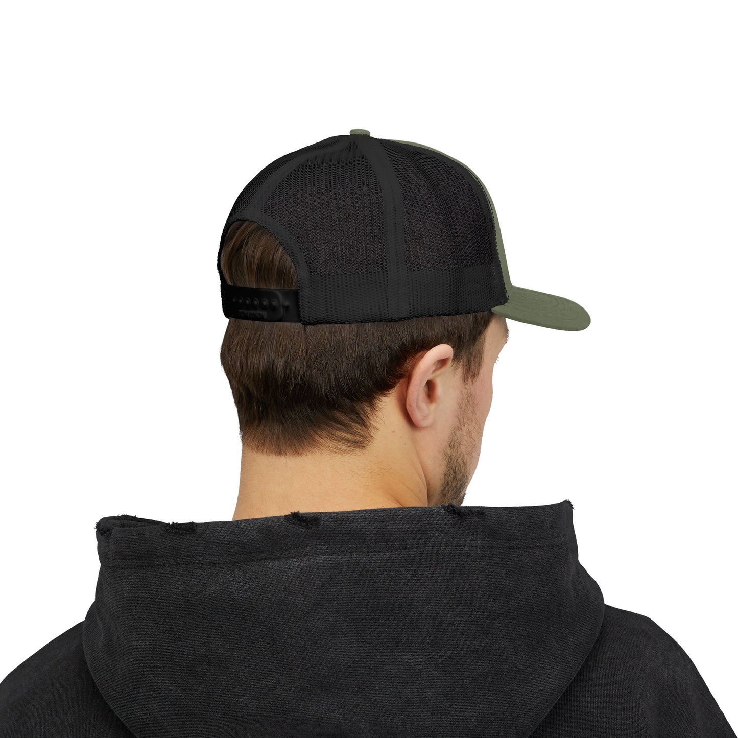 BBFA Desert Snapback Trucker Cap