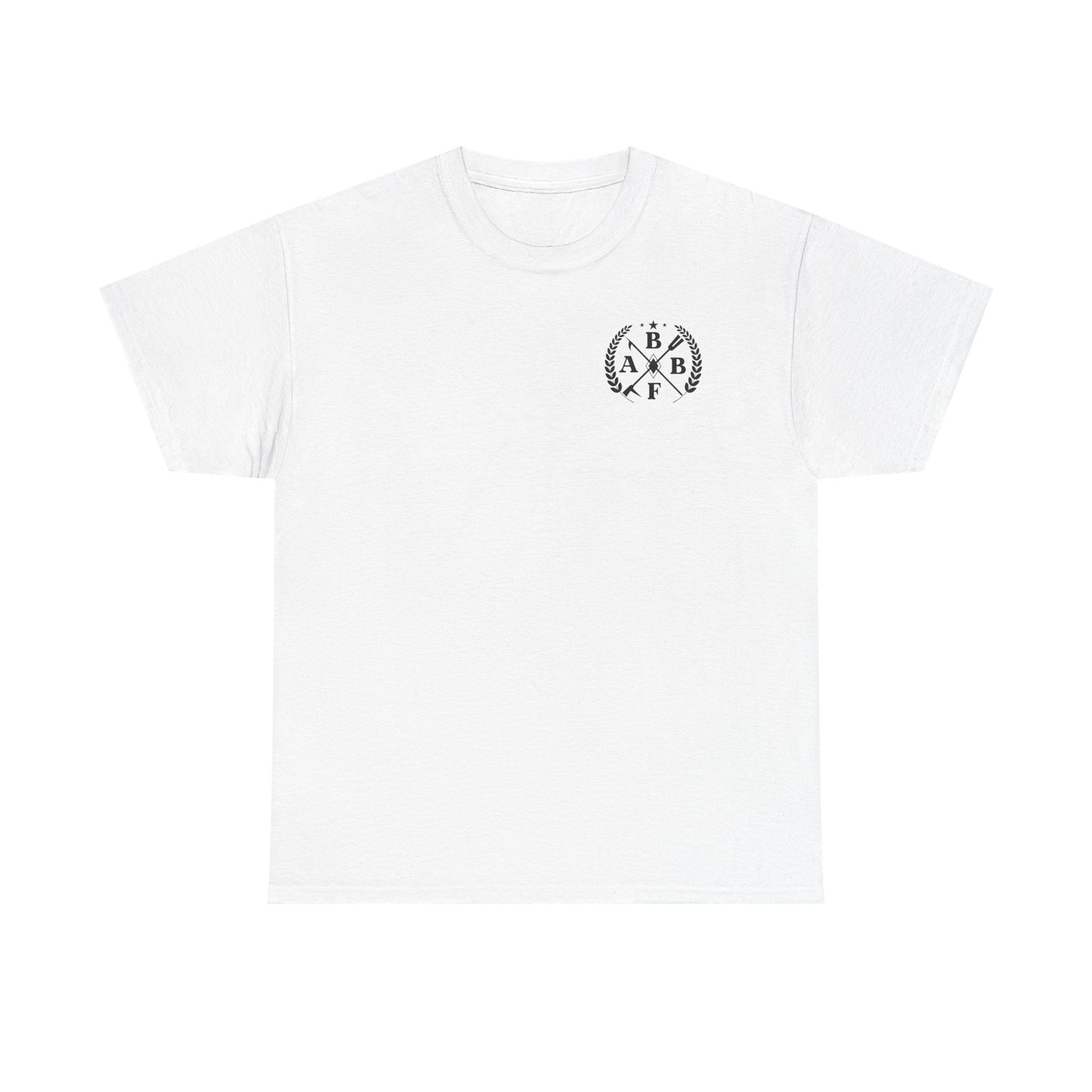 Engine Mask up Mafia -Unisex Heavy Cotton Tee- black white and grey