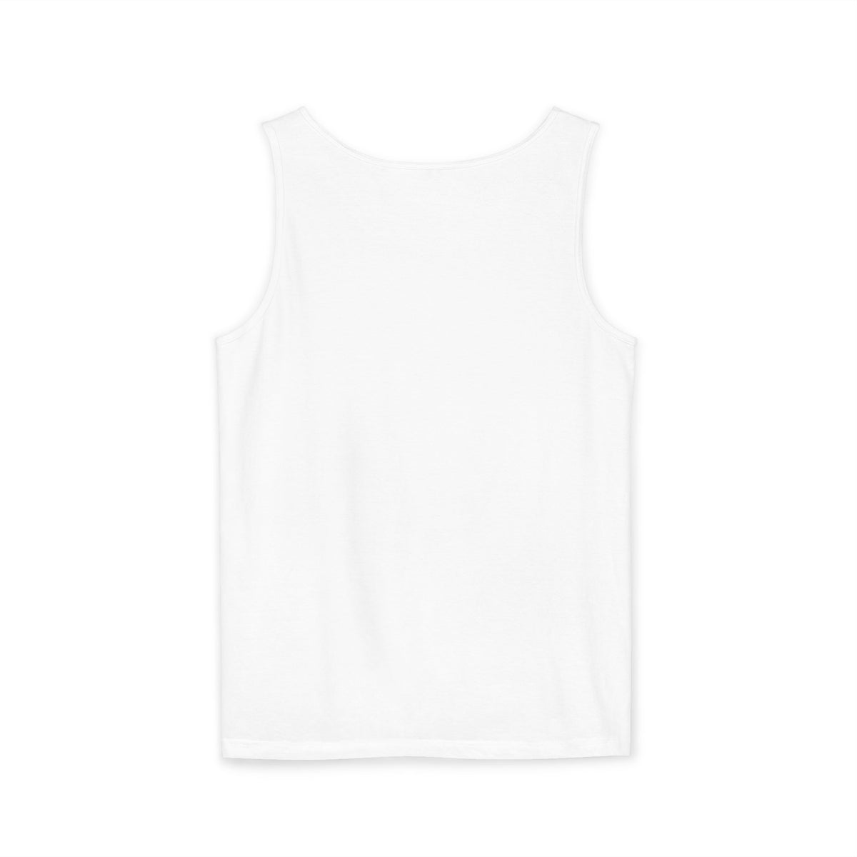 Work Harder-Unisex-Dyed Tank Top