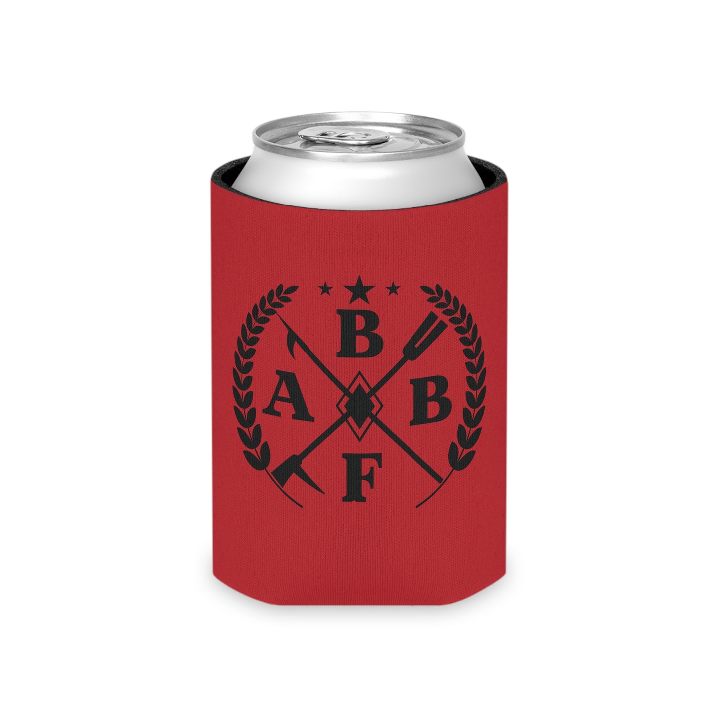 Basic BBFA Can Coozie