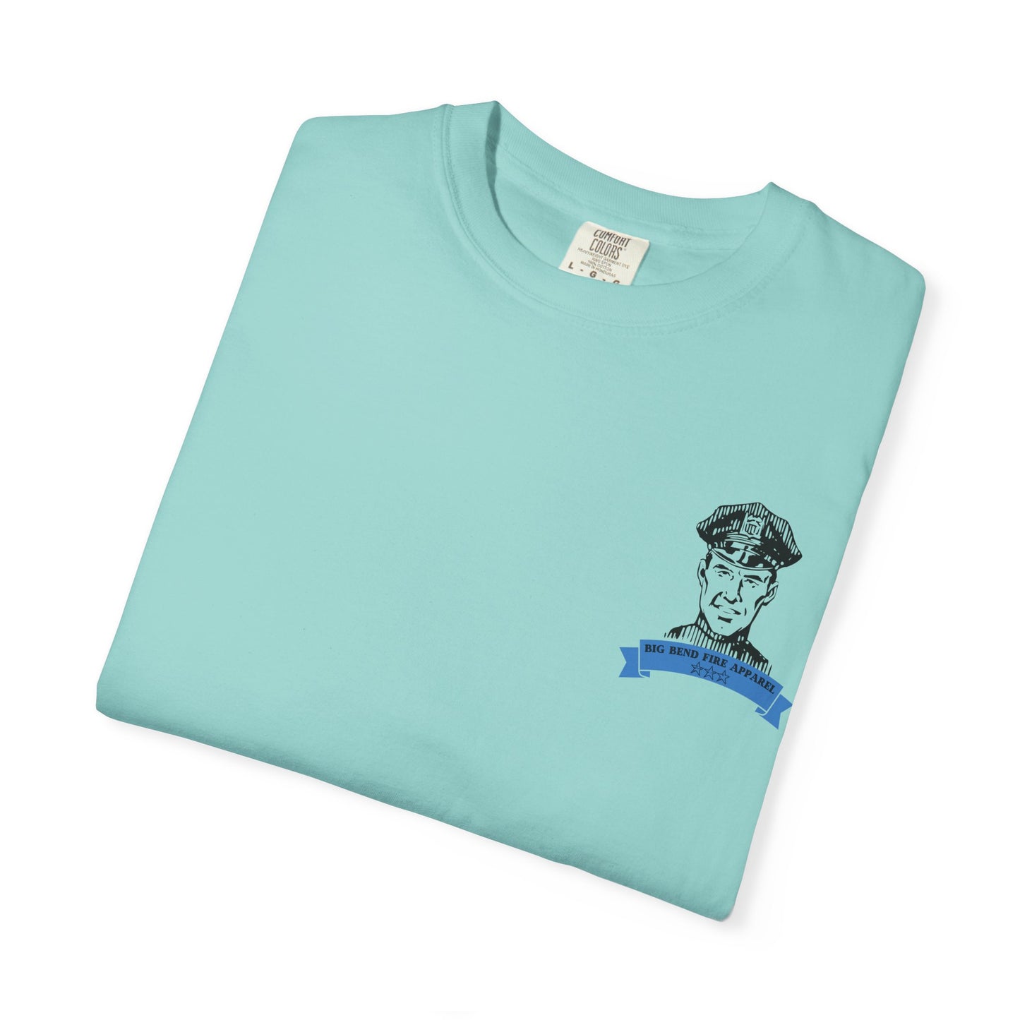 Courage Unisex Garment-Dyed T-Shirt - Stay In The Fight!