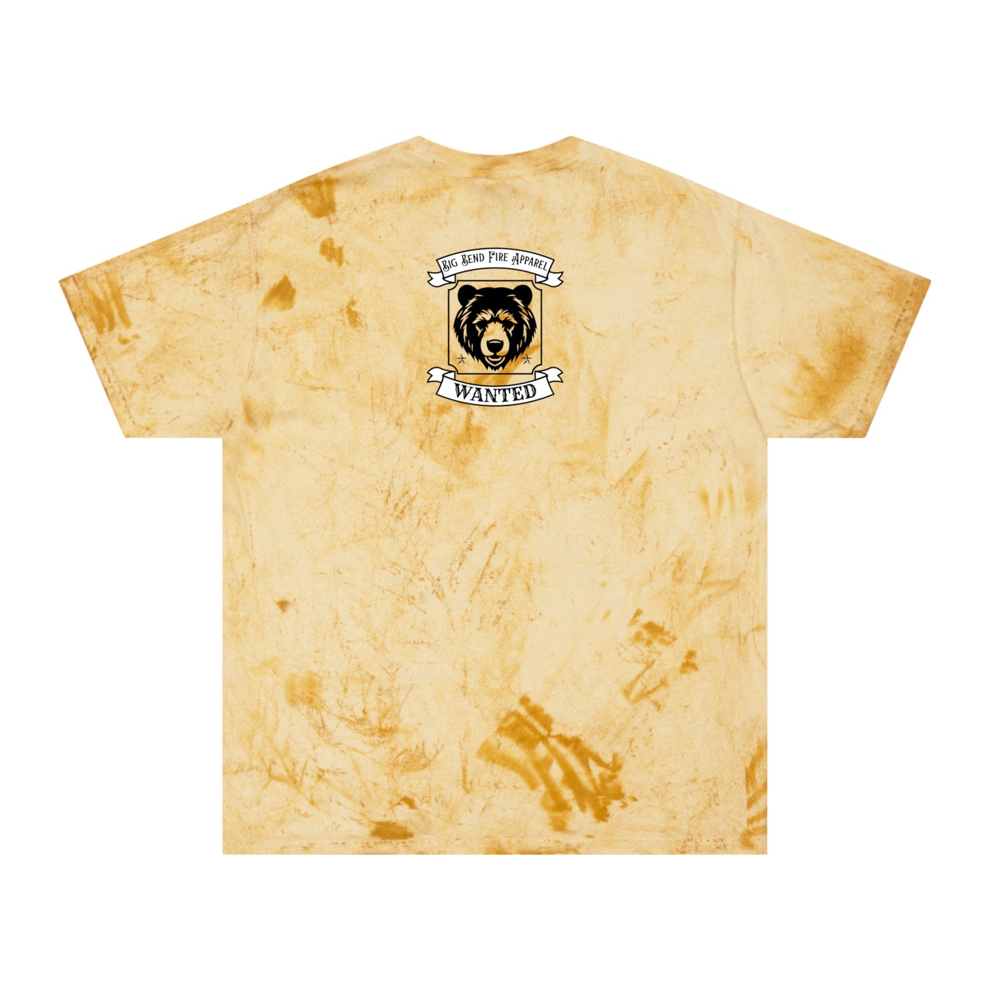 Wanted Bear Color Blast T-Shirt
