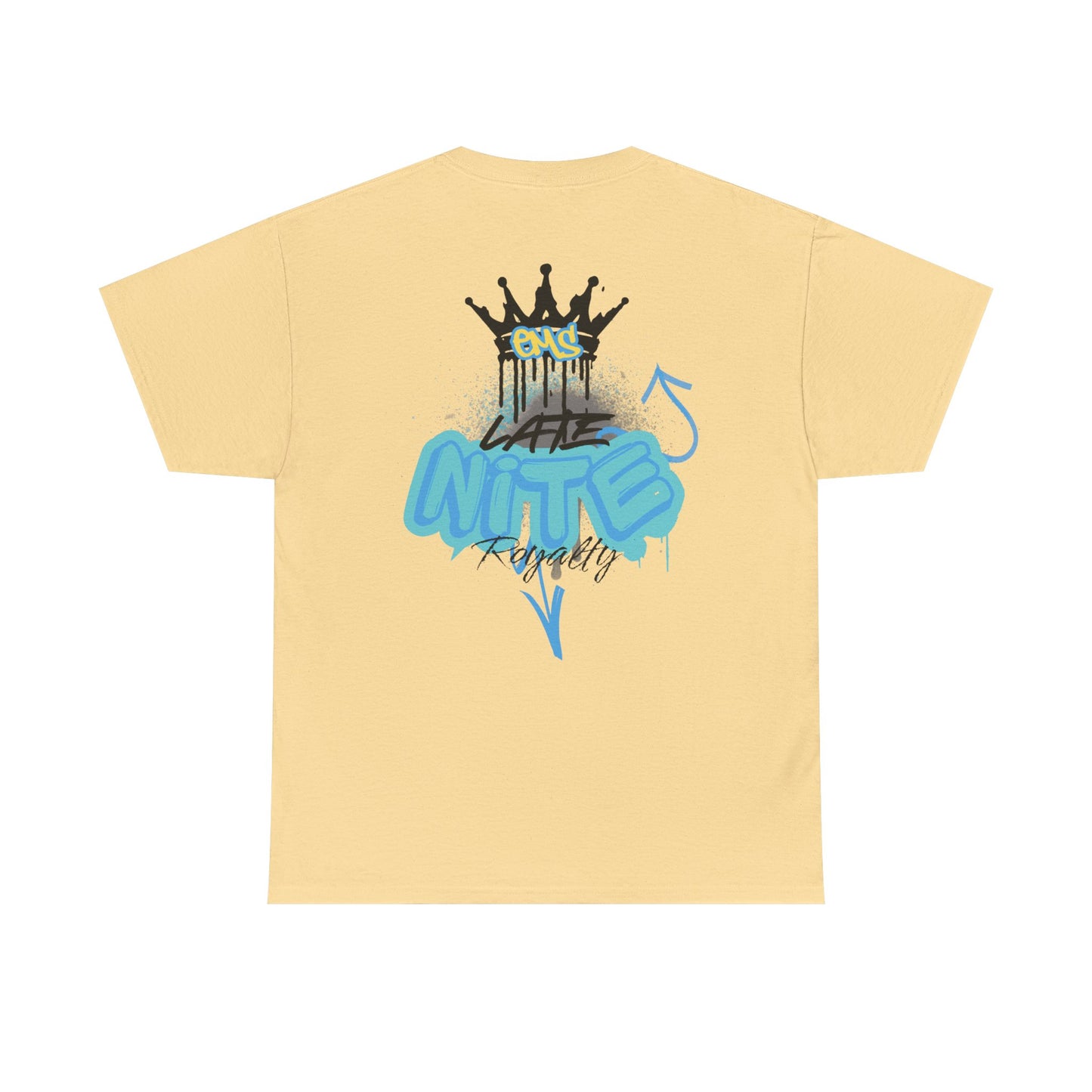Royalty Vibe Unisex Heavy Cotton Tee - Multiple Colors