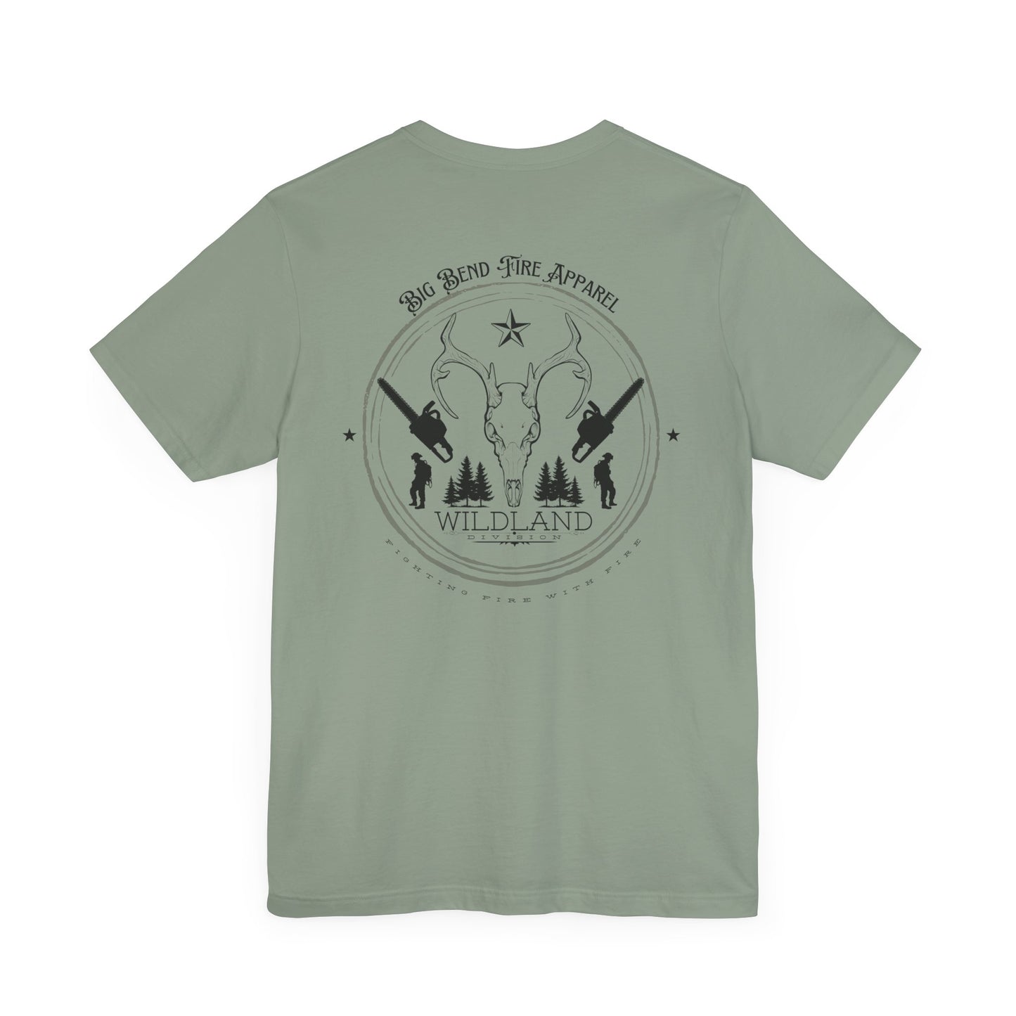 Wildland Division Tee - Multiple Colors