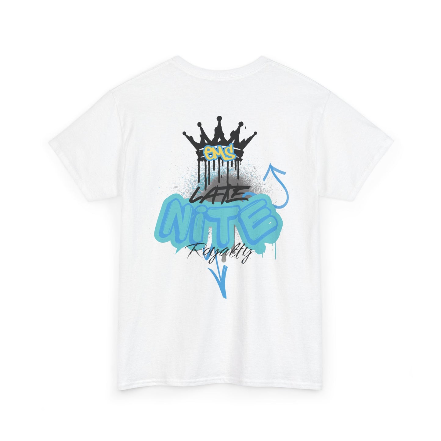Royalty Vibe Unisex Heavy Cotton Tee - Multiple Colors