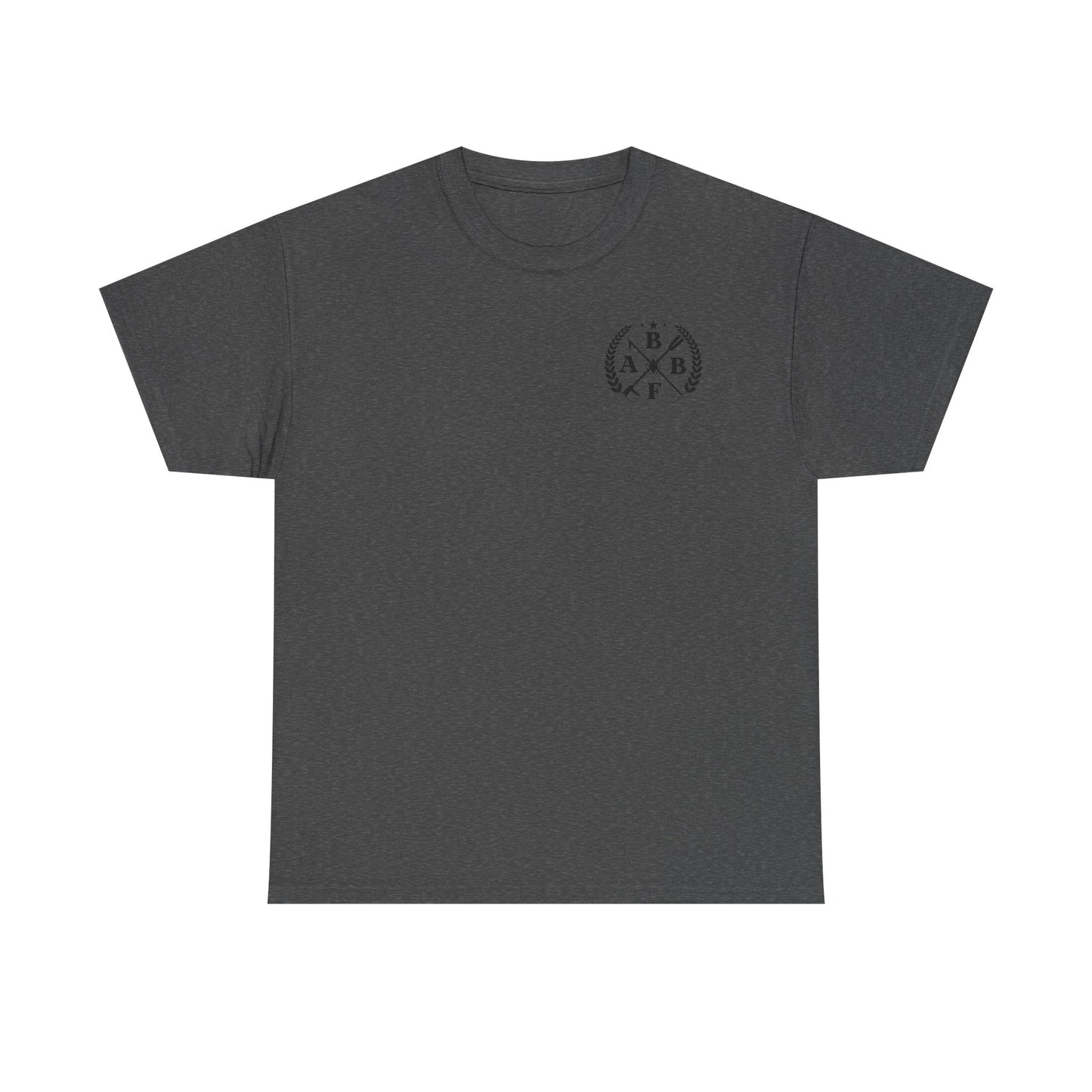 Engine Mask up Mafia -Unisex Heavy Cotton Tee- black white and grey