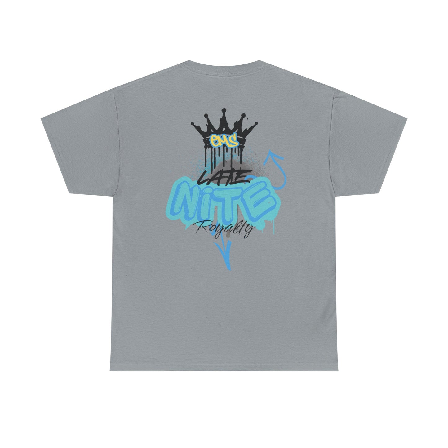 Royalty Vibe Unisex Heavy Cotton Tee - Multiple Colors