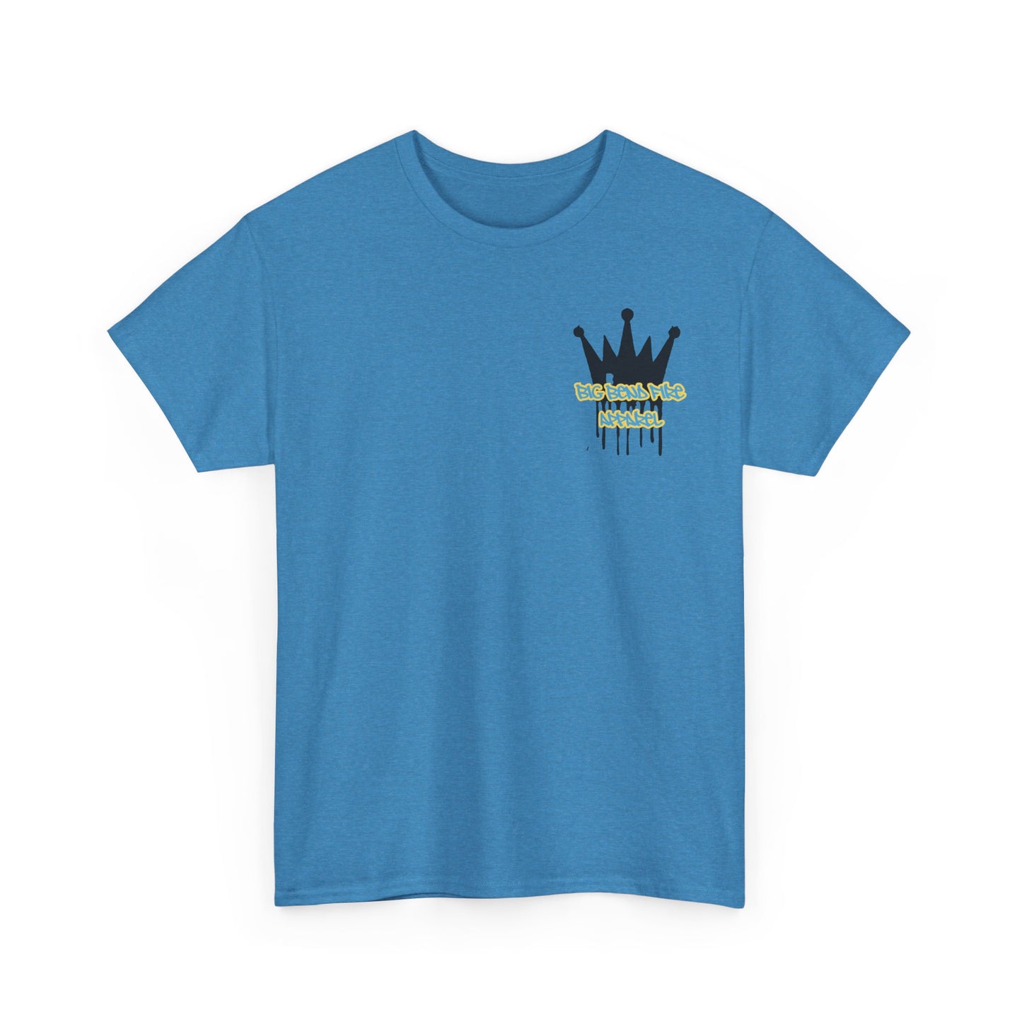 Royalty Vibe Unisex Heavy Cotton Tee - Multiple Colors