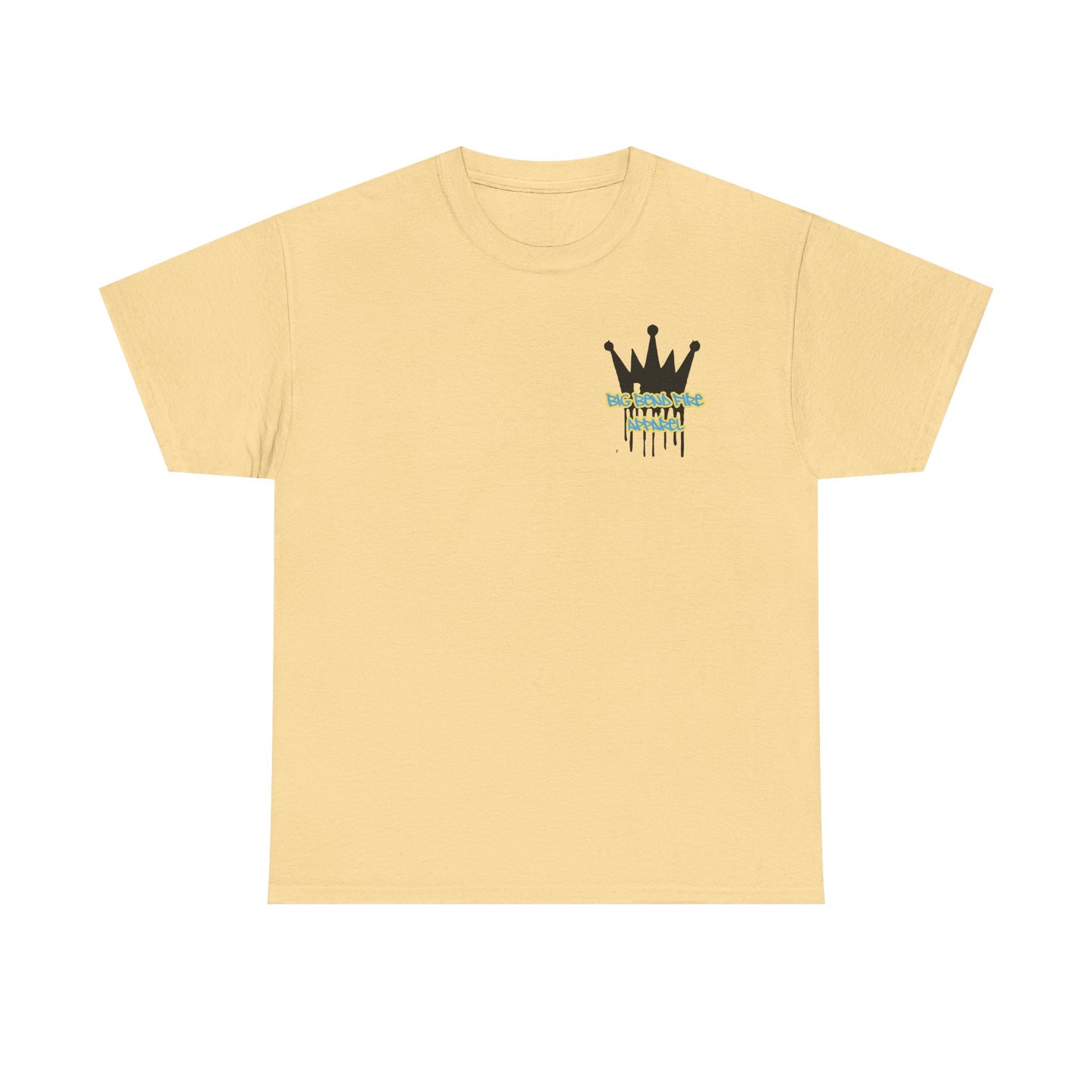 Royalty Vibe Unisex Heavy Cotton Tee - Multiple Colors