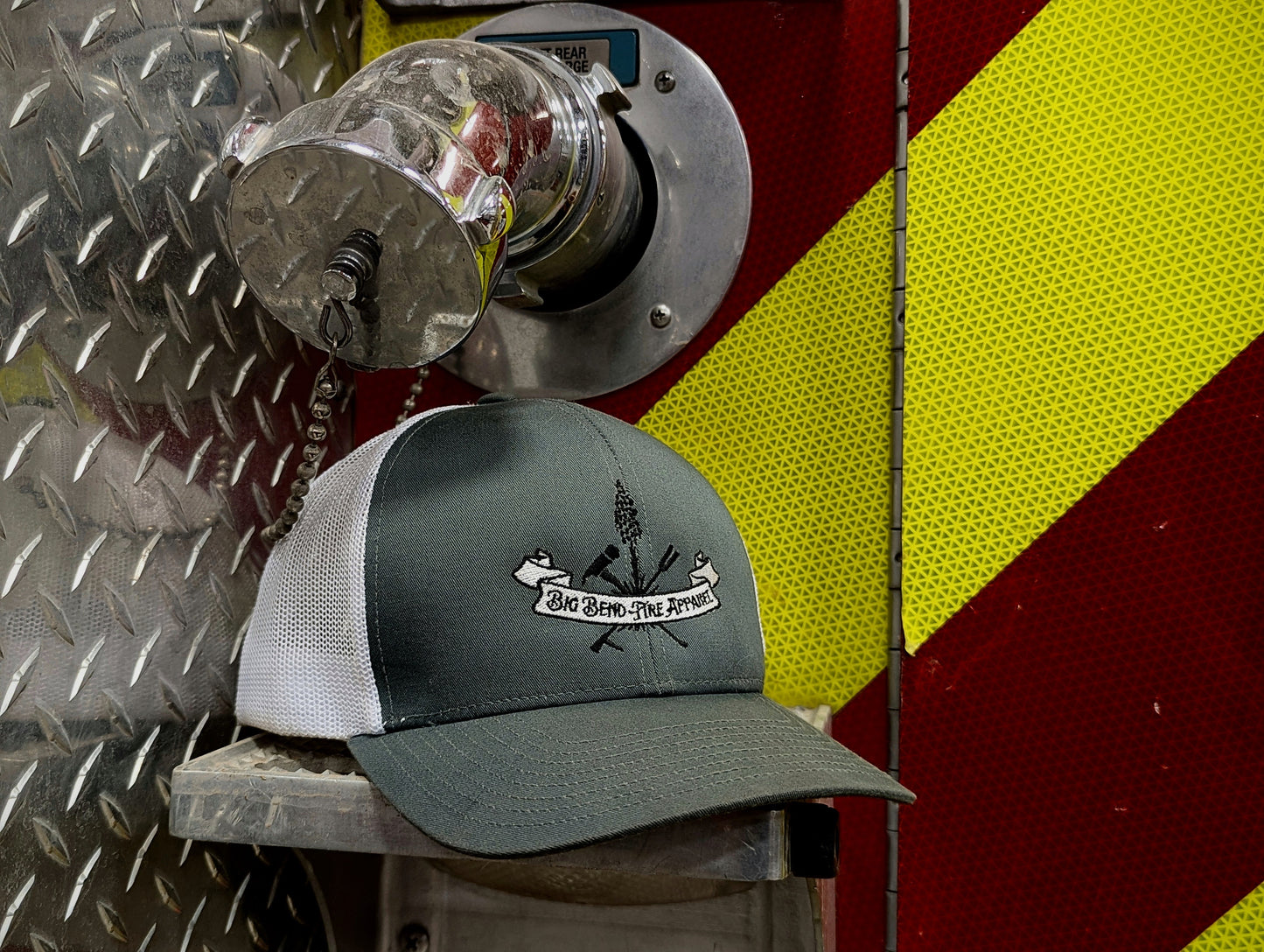BBFA Desert Snapback Trucker Cap