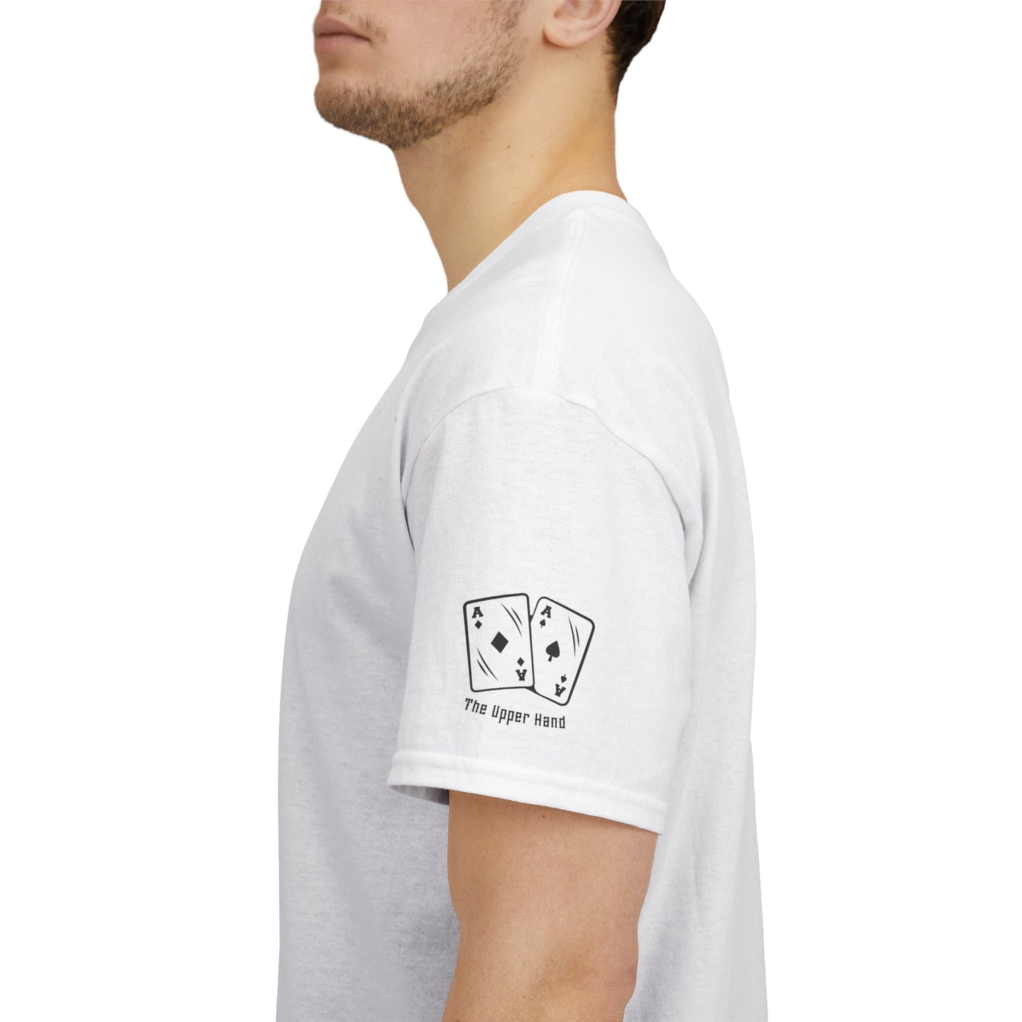 Ace of Spades Truckie Graphic Tee - Unisex Heavy Cotton T-Shirt - Multiple Colors