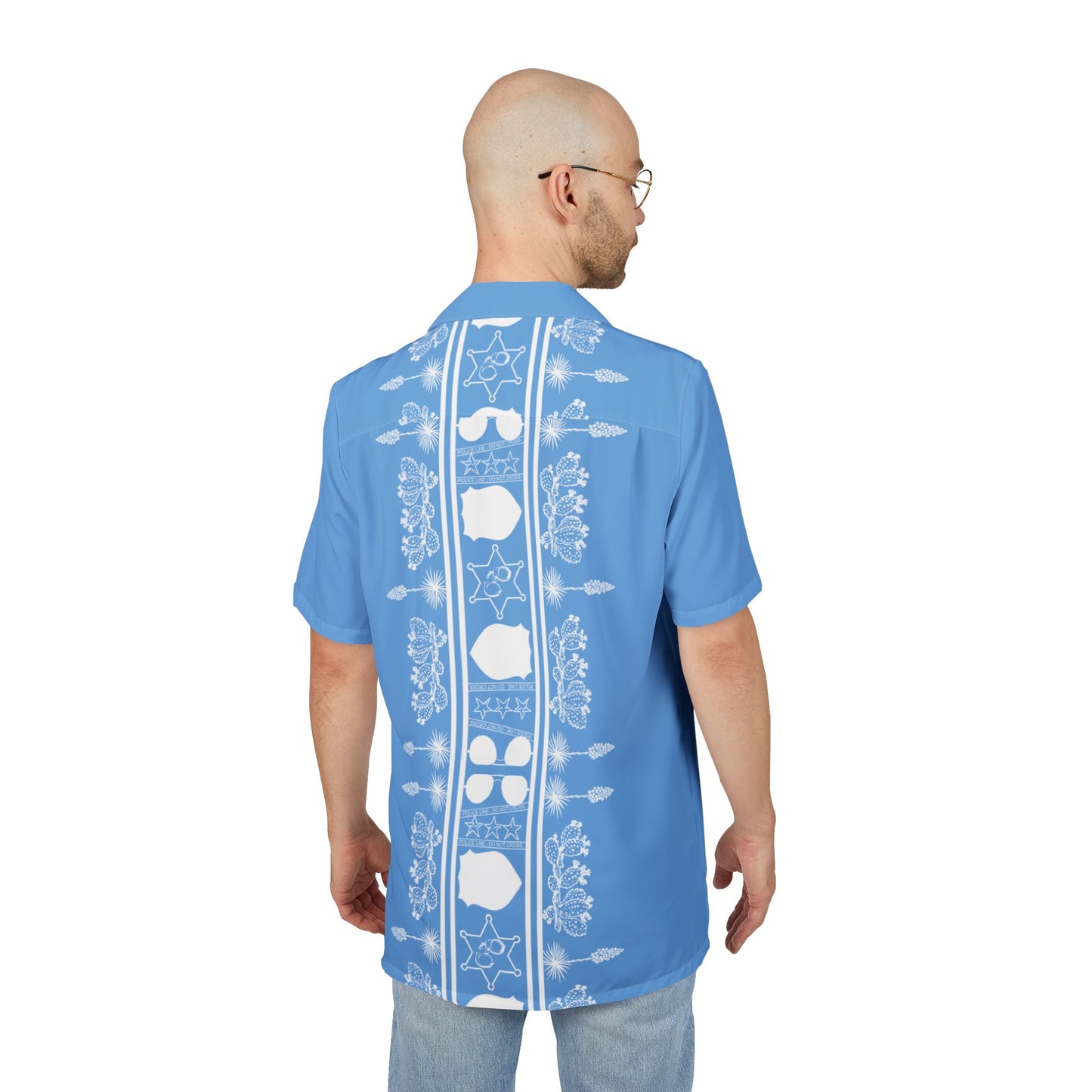 Police Hawaiian Shirt