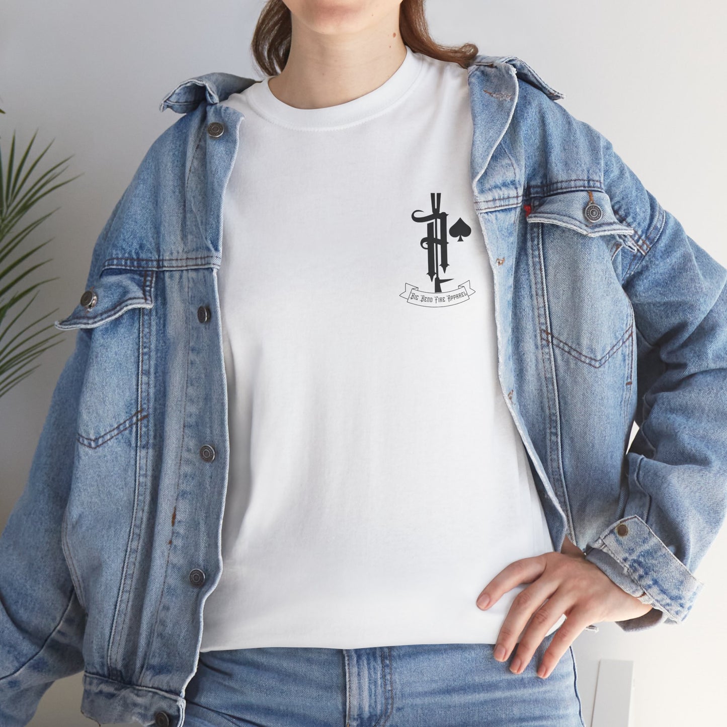 Ace of Spades Truckie Graphic Tee - Unisex Heavy Cotton T-Shirt - Multiple Colors