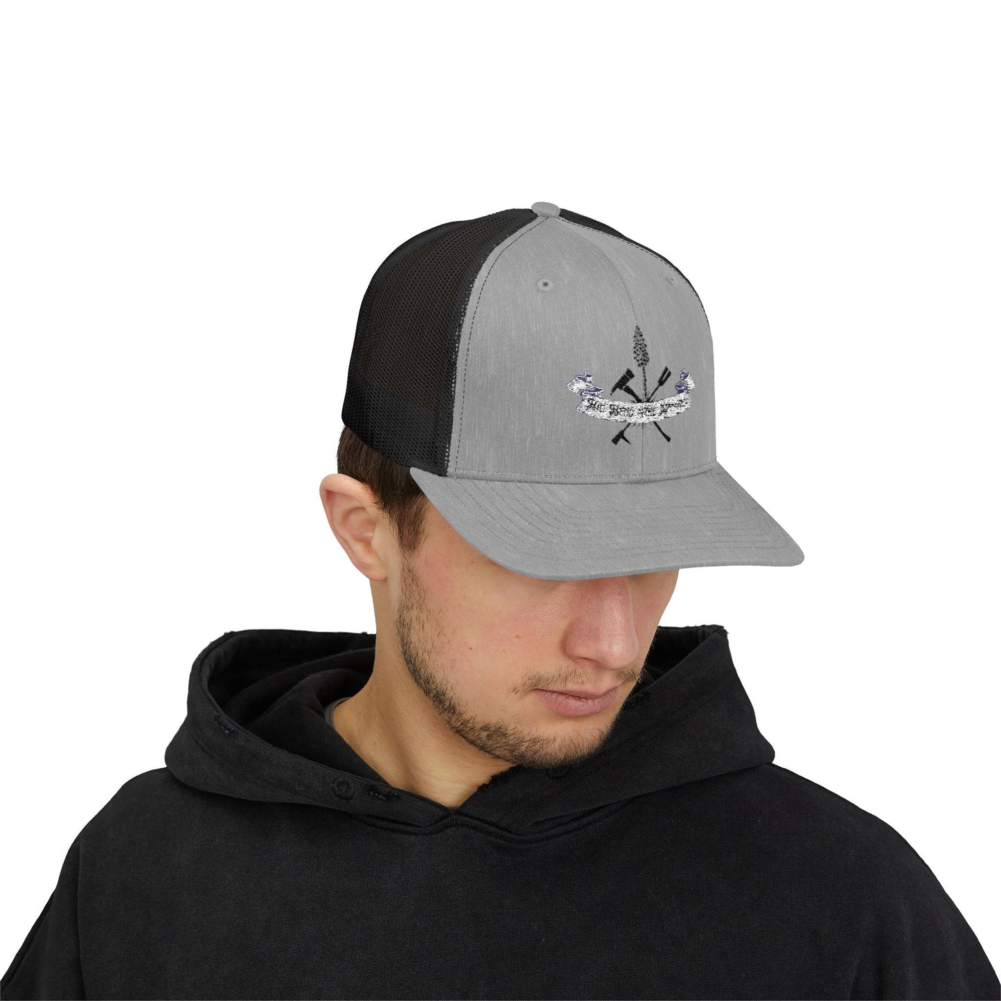 BBFA Desert Snapback Trucker Cap