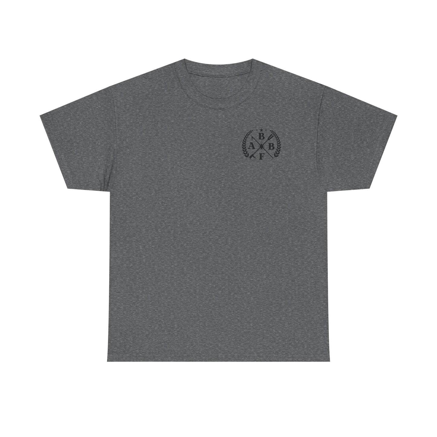 Engine Mask up Mafia -Unisex Heavy Cotton Tee- black white and grey