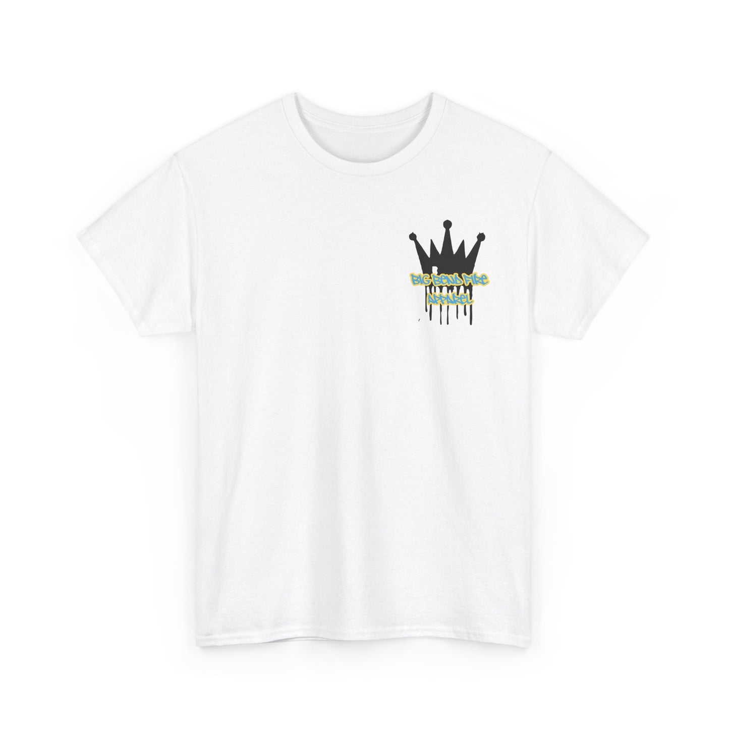 Royalty Vibe Unisex Heavy Cotton Tee - Multiple Colors