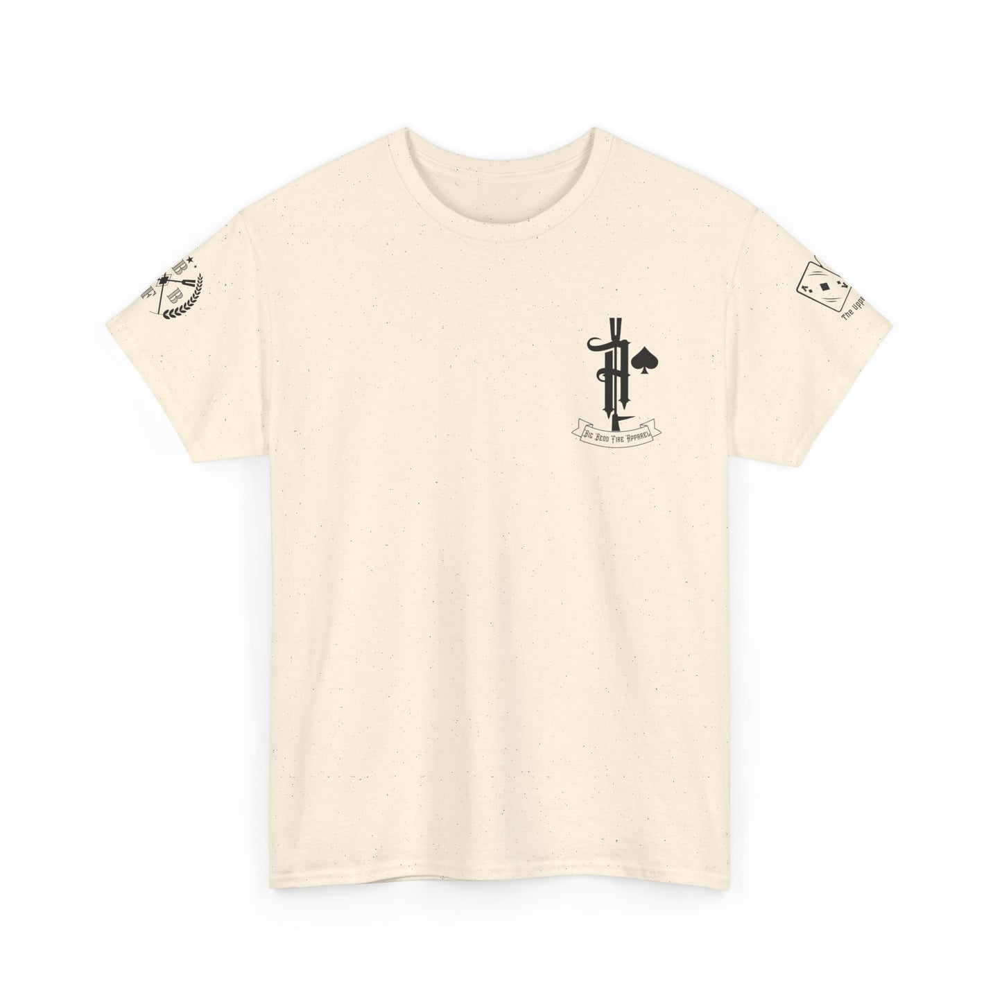 Ace of Spades Truckie Graphic Tee - Unisex Heavy Cotton T-Shirt - Multiple Colors